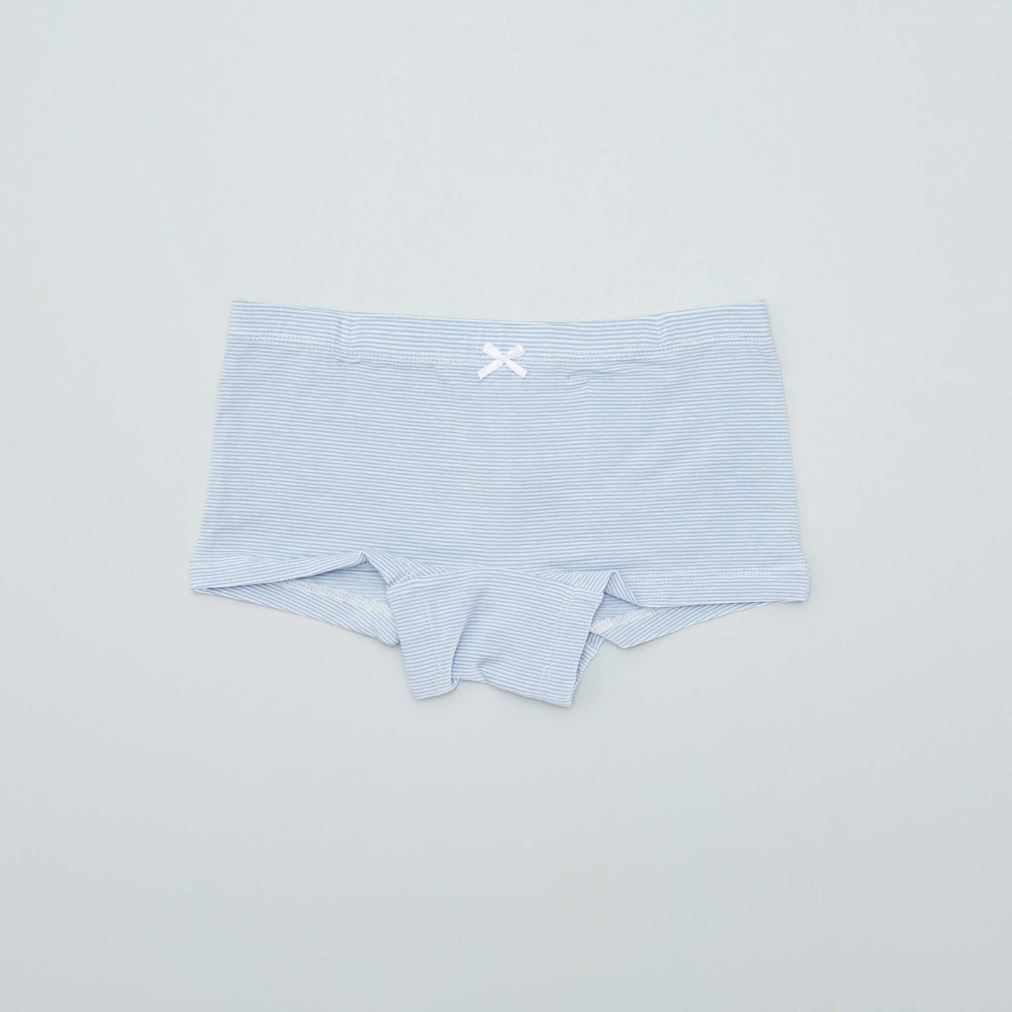 Pack of 3 pairs of boy shorts BLUE