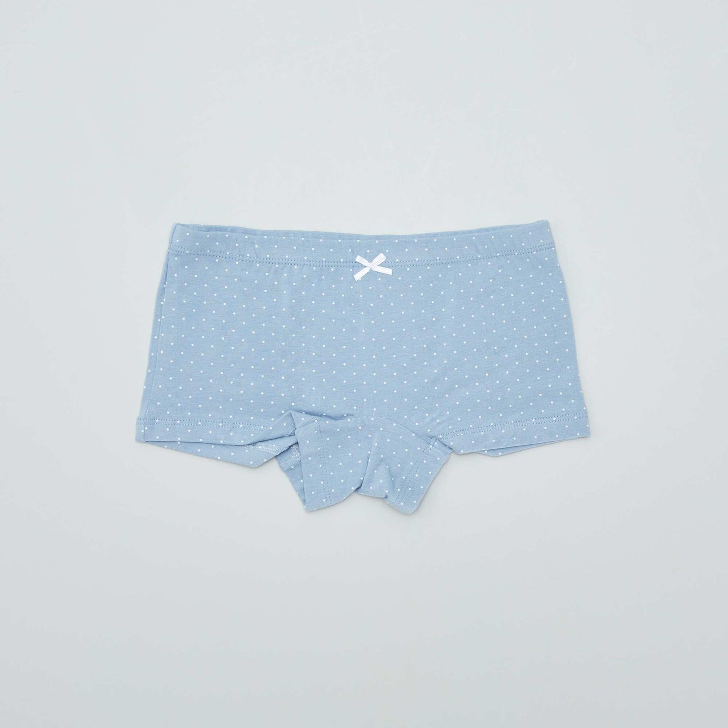 Pack of 3 pairs of boy shorts BLUE