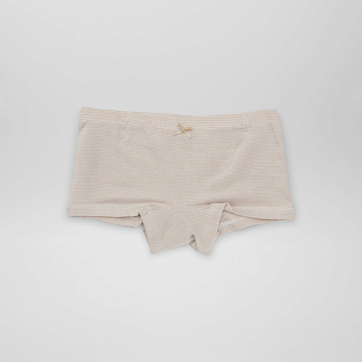 Pack of 3 pairs of boy shorts BROWN