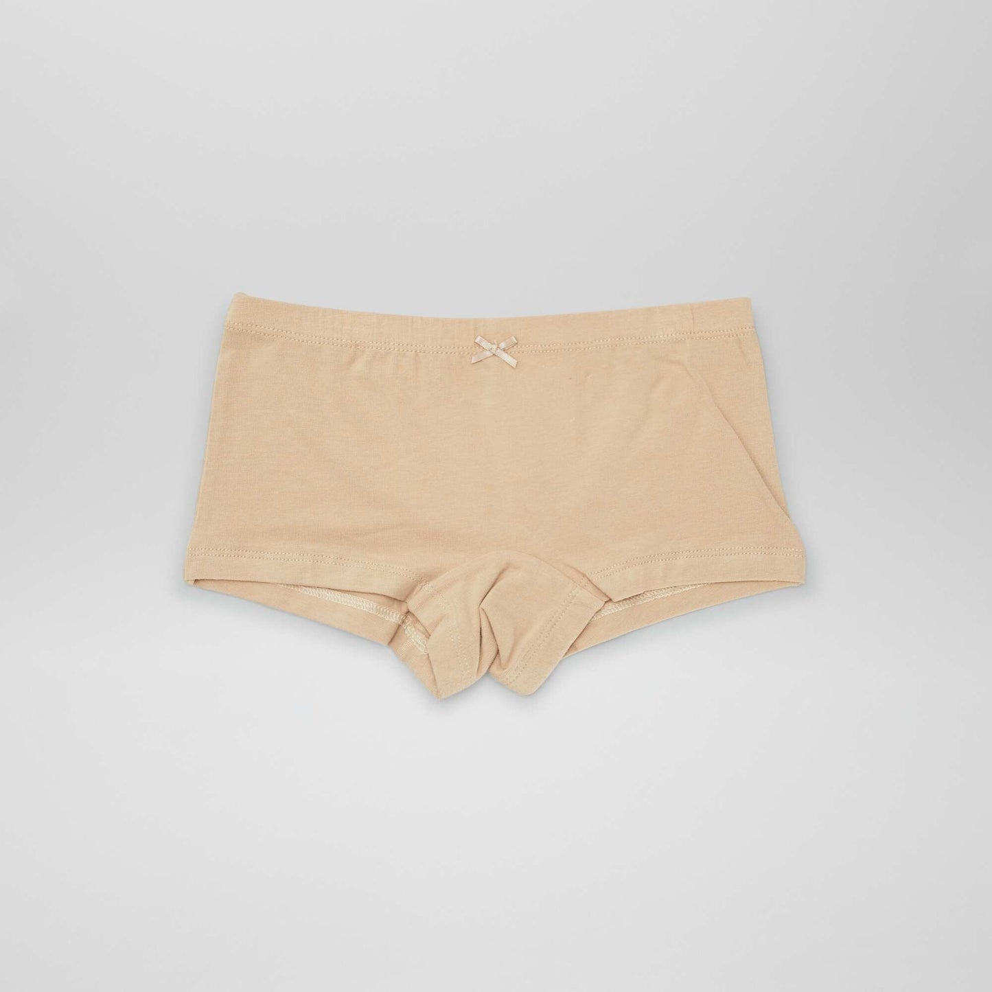 Pack of 3 pairs of boy shorts BROWN