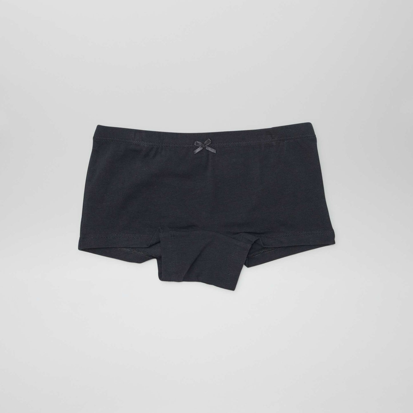 Pack of 3 pairs of boy shorts BLACK