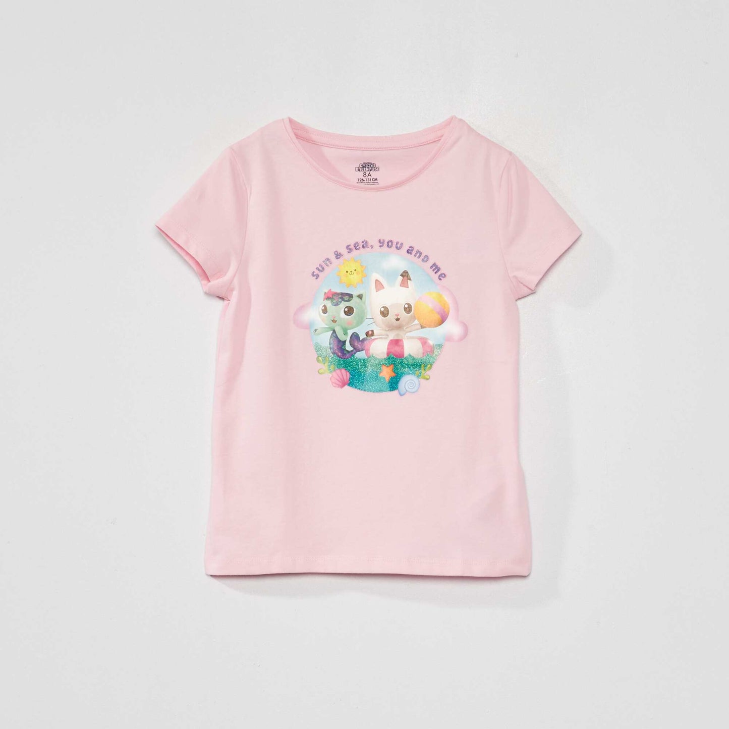 Short-sleeved 'Gabby's Dollhouse' T-shirt PINK