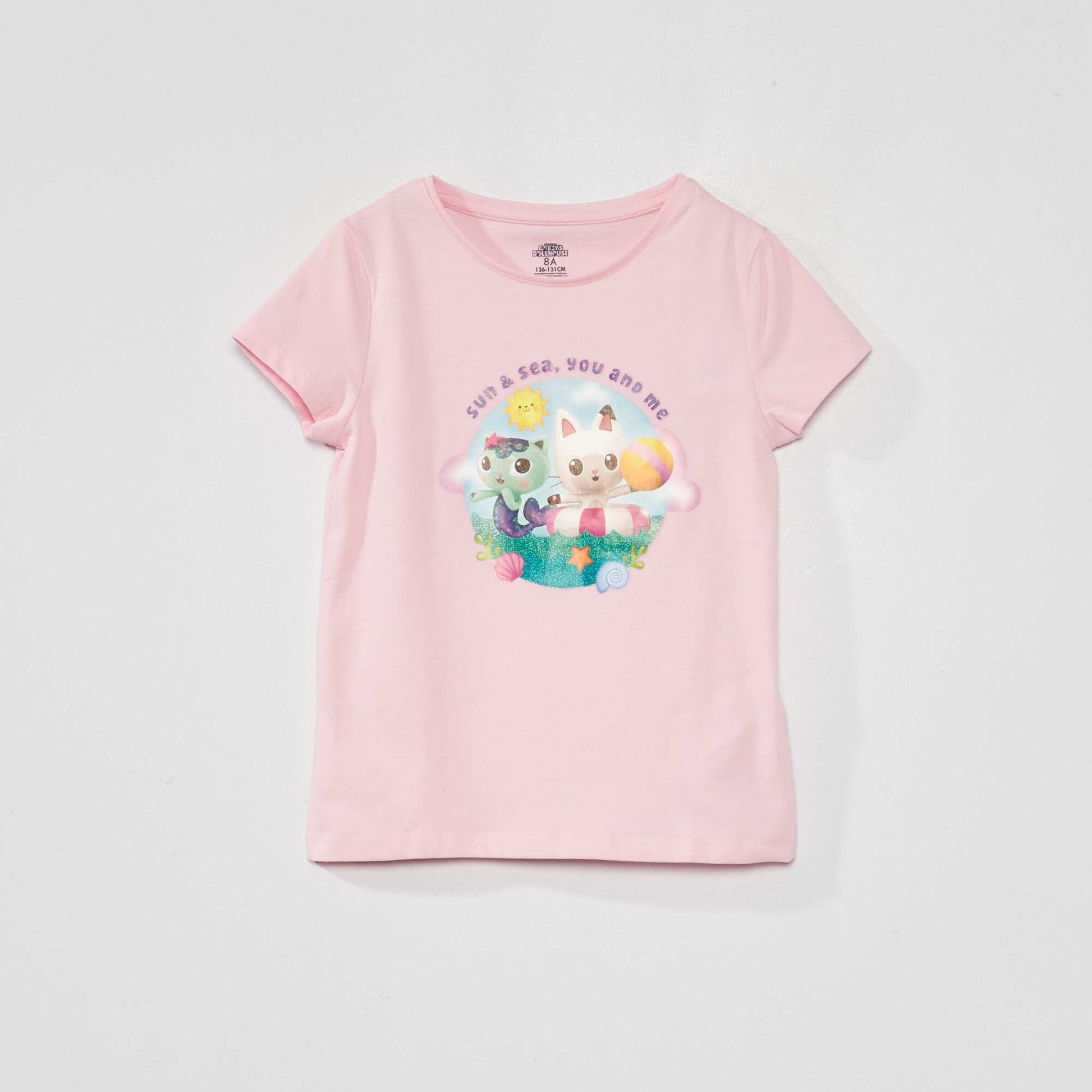 Short-sleeved 'Gabby's Dollhouse' T-shirt PINK
