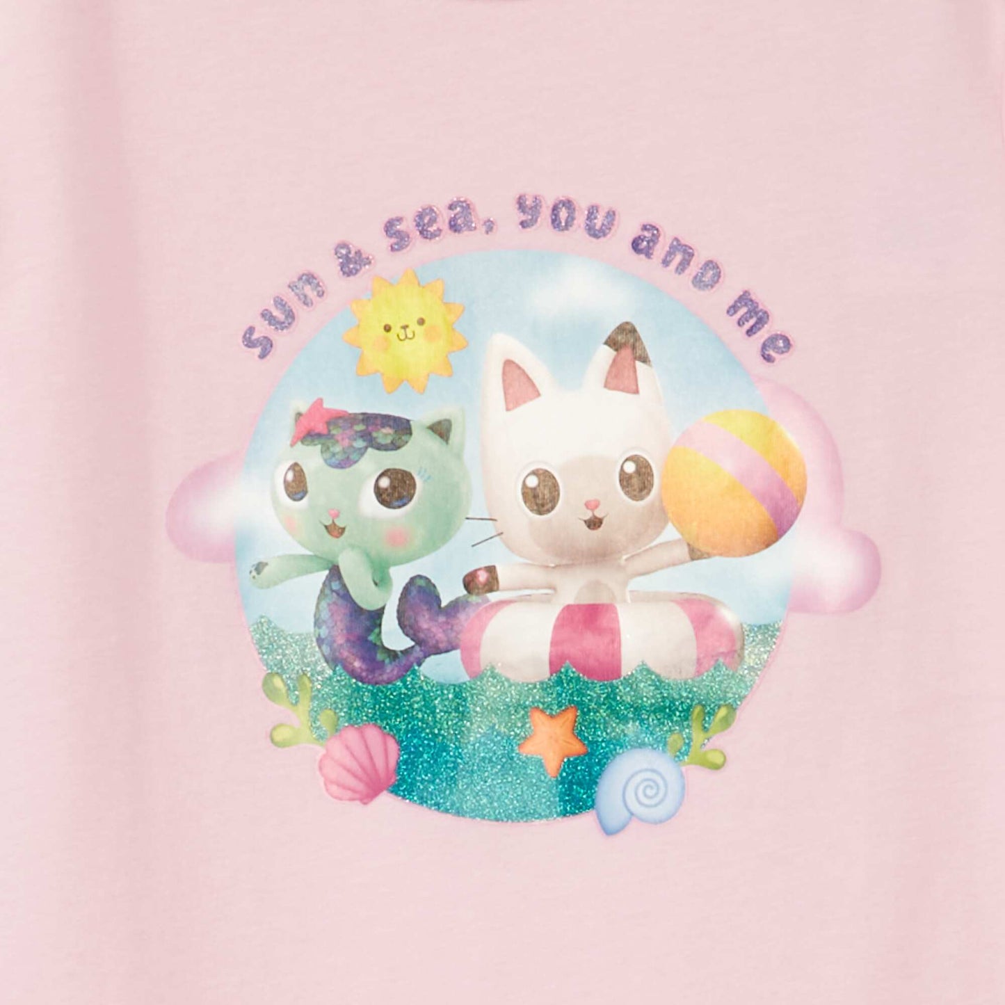 Short-sleeved 'Gabby's Dollhouse' T-shirt PINK