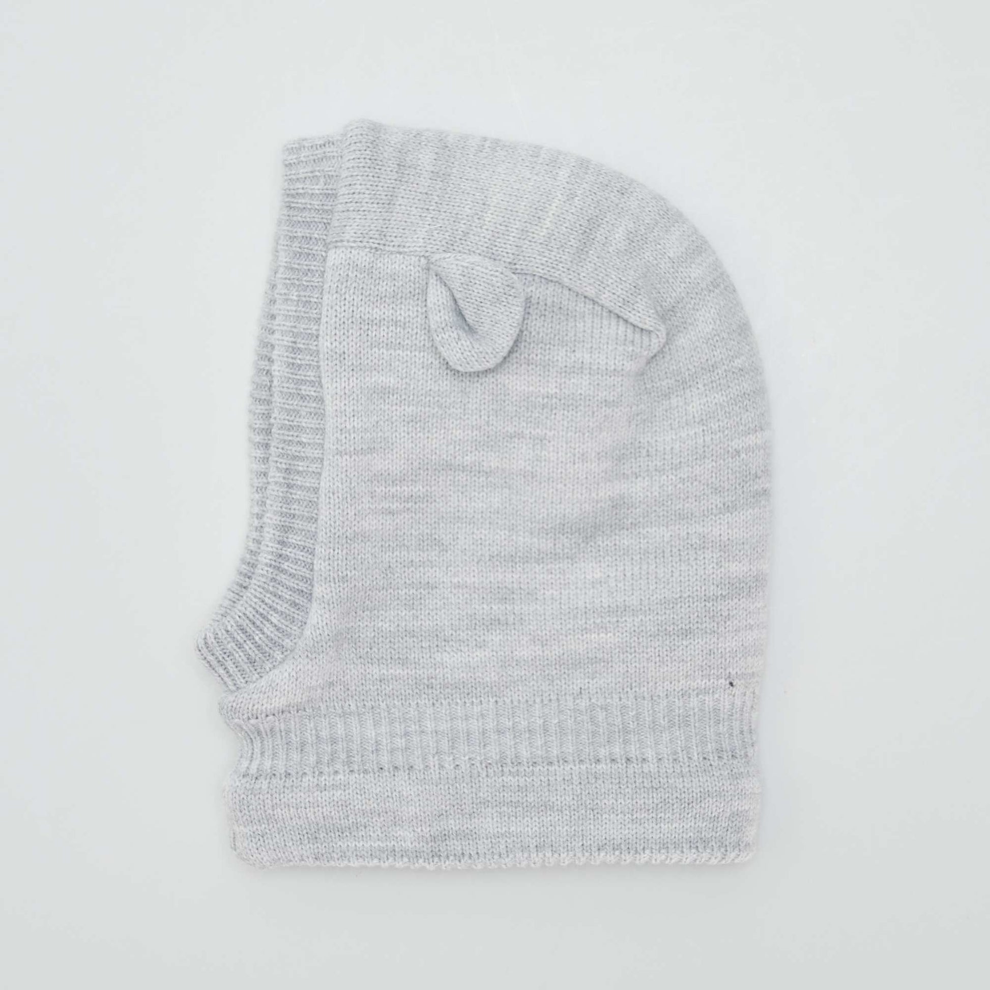 Knitted balaclava GREY