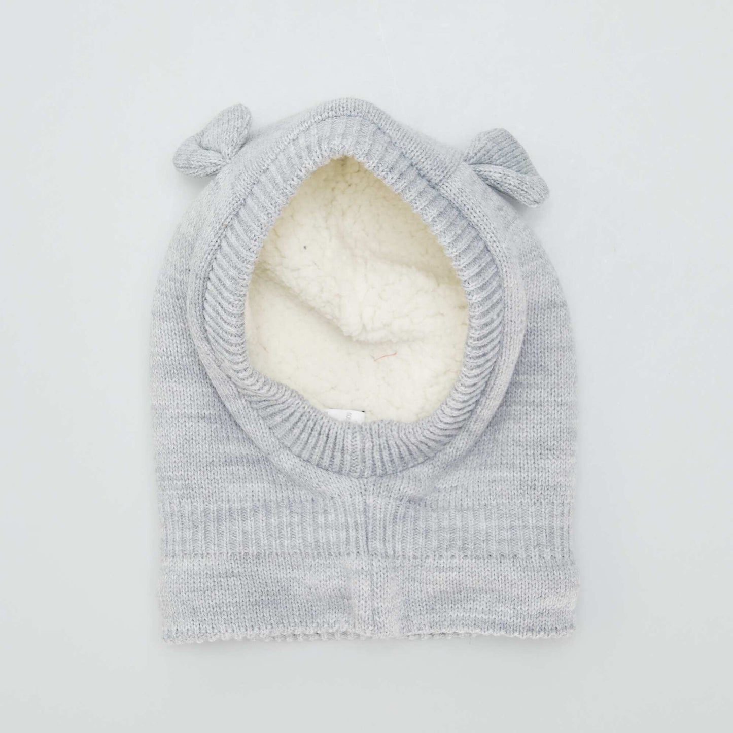 Knitted balaclava GREY