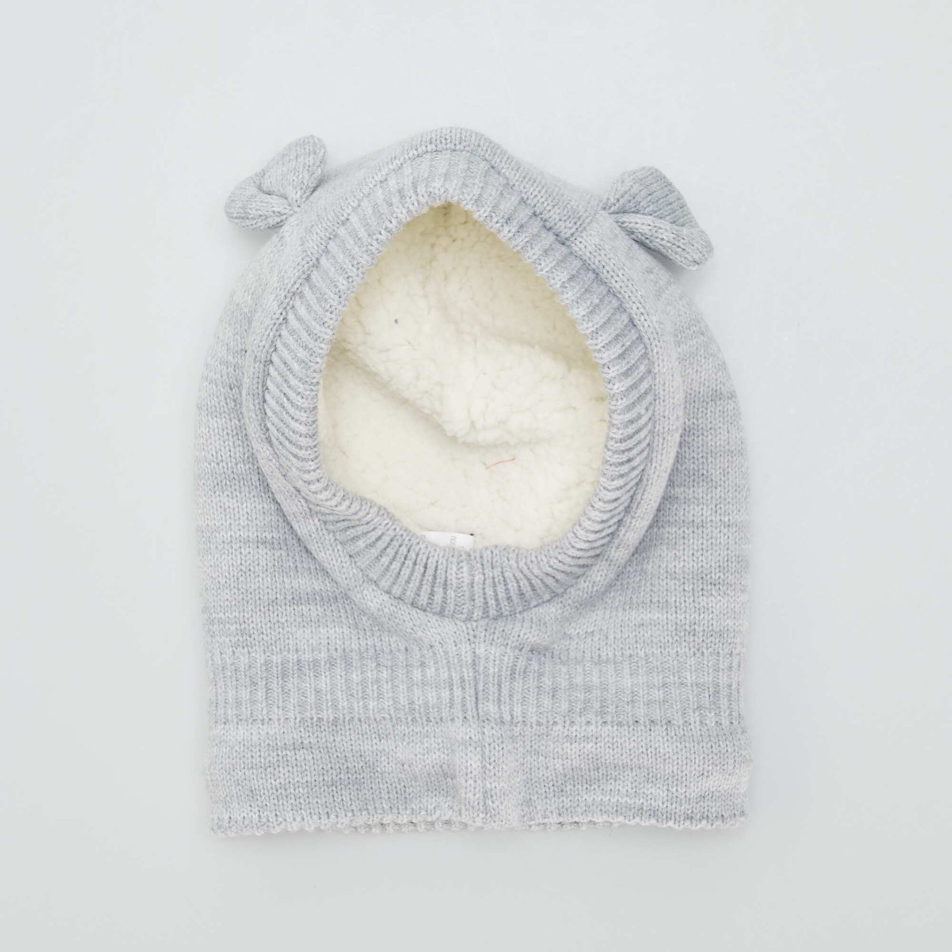 Knitted balaclava GREY