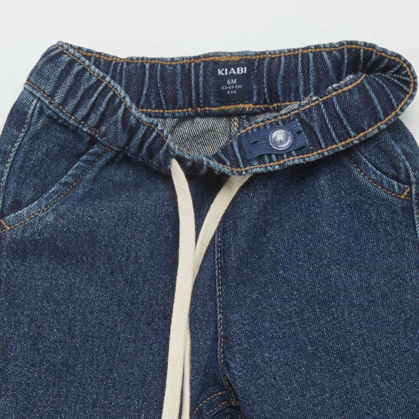 Twill joggers BLUE