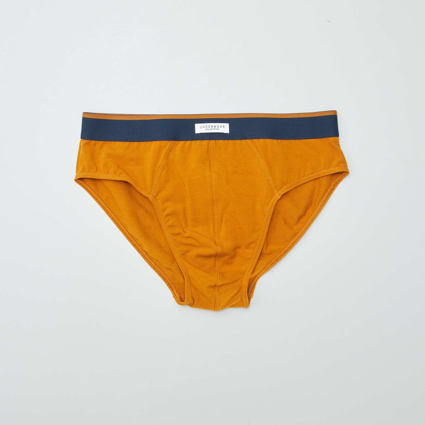 Pack of 3 printed briefs YELLOW