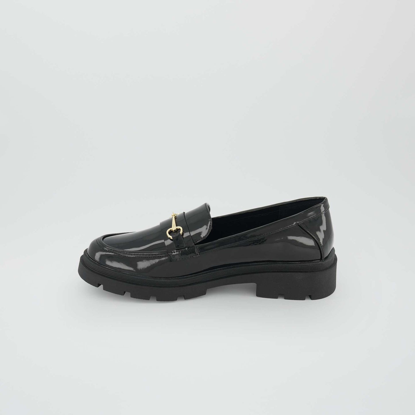 Patent loafers BLACK