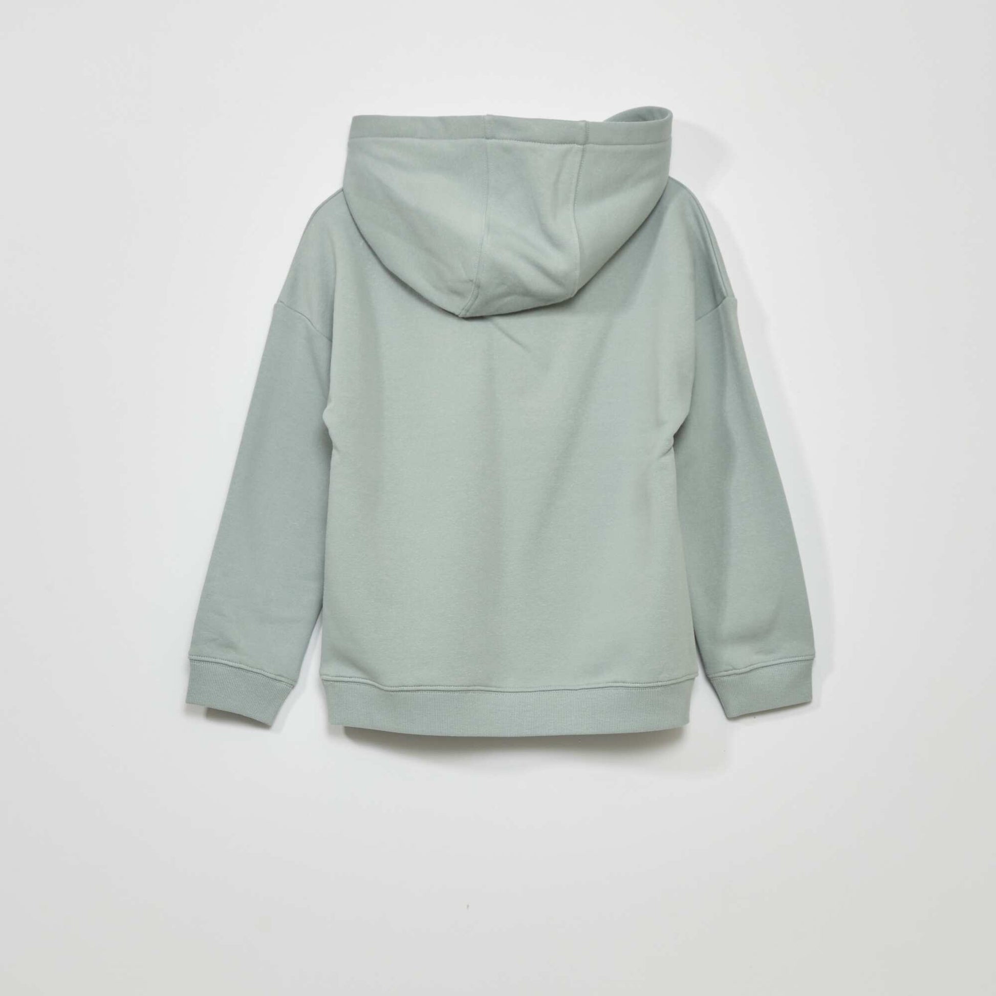 Sweatshirt fabric hoodie BLUE