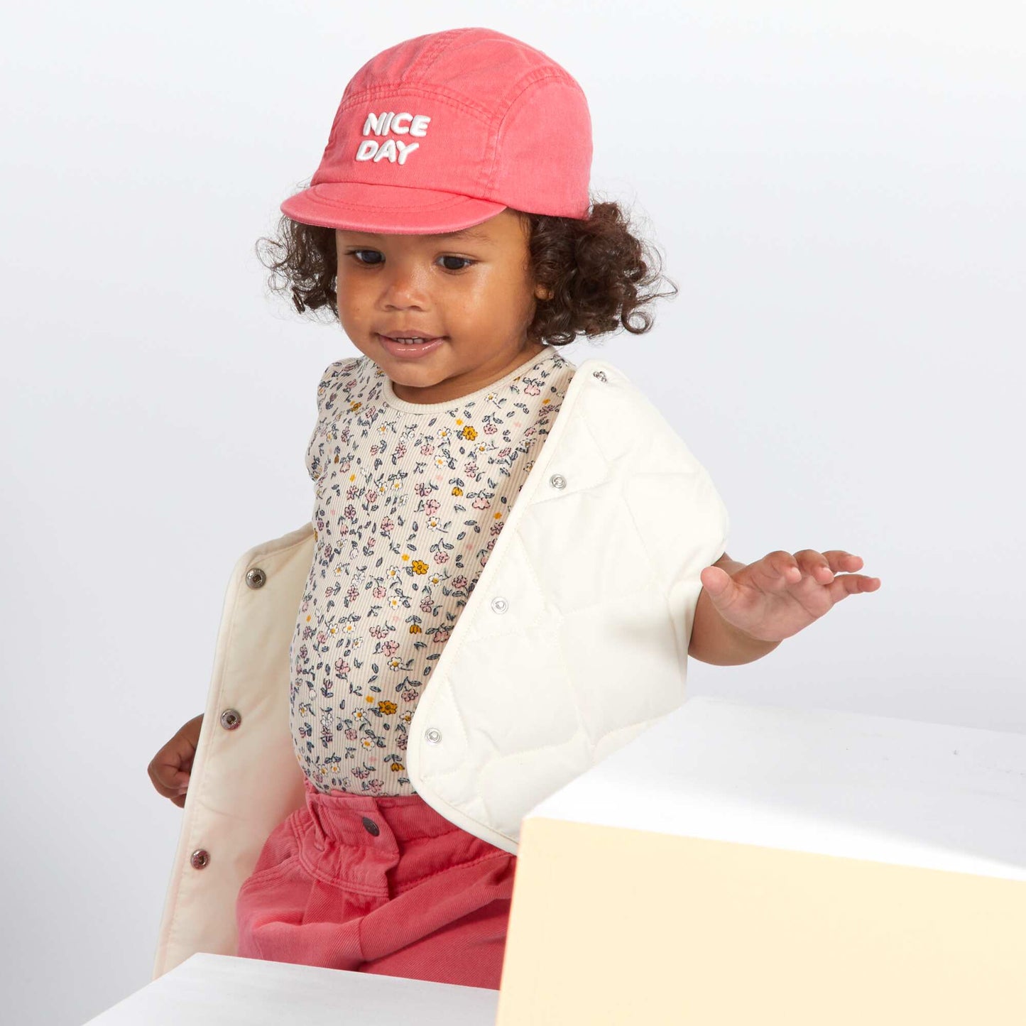 Canvas cap PINK