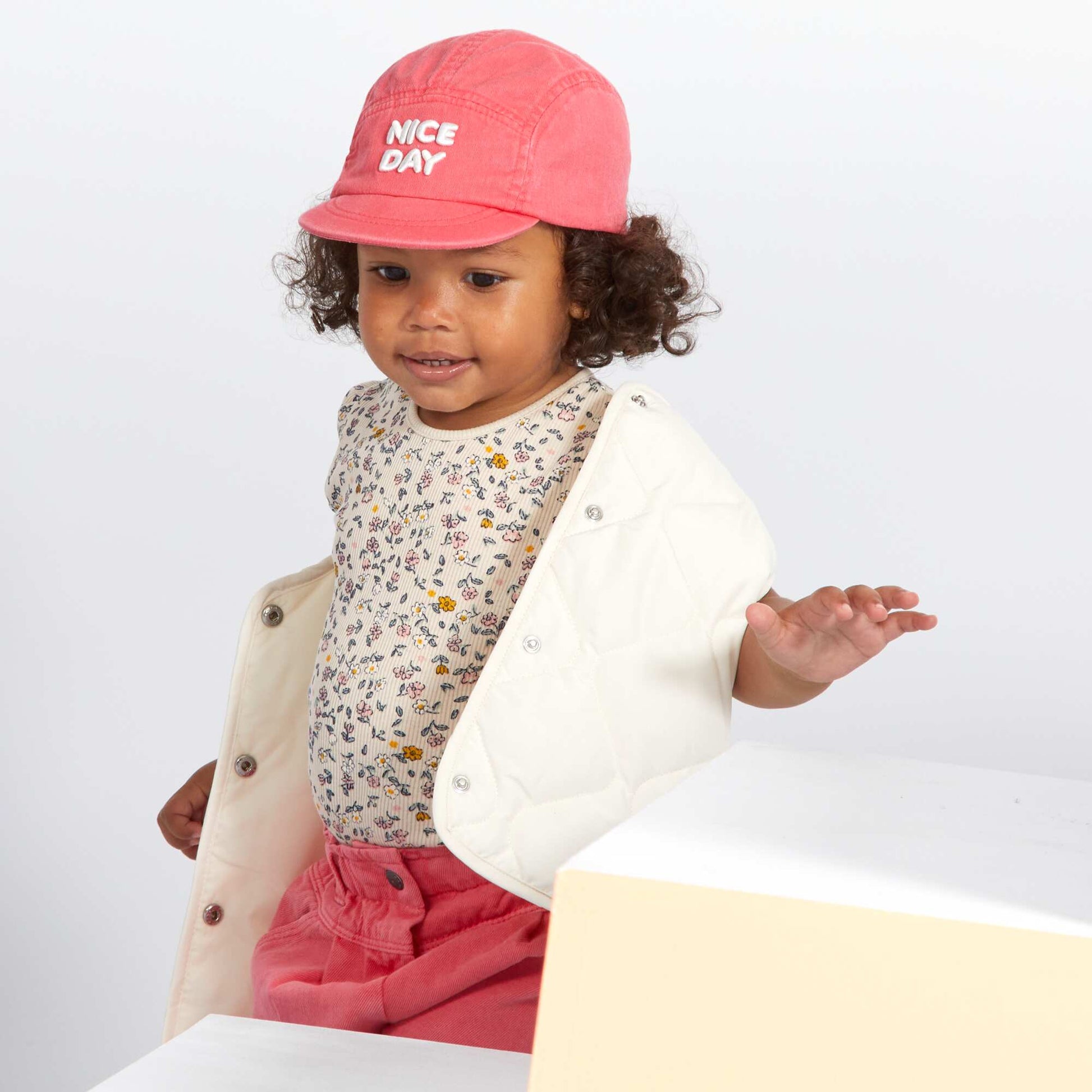 Canvas cap PINK