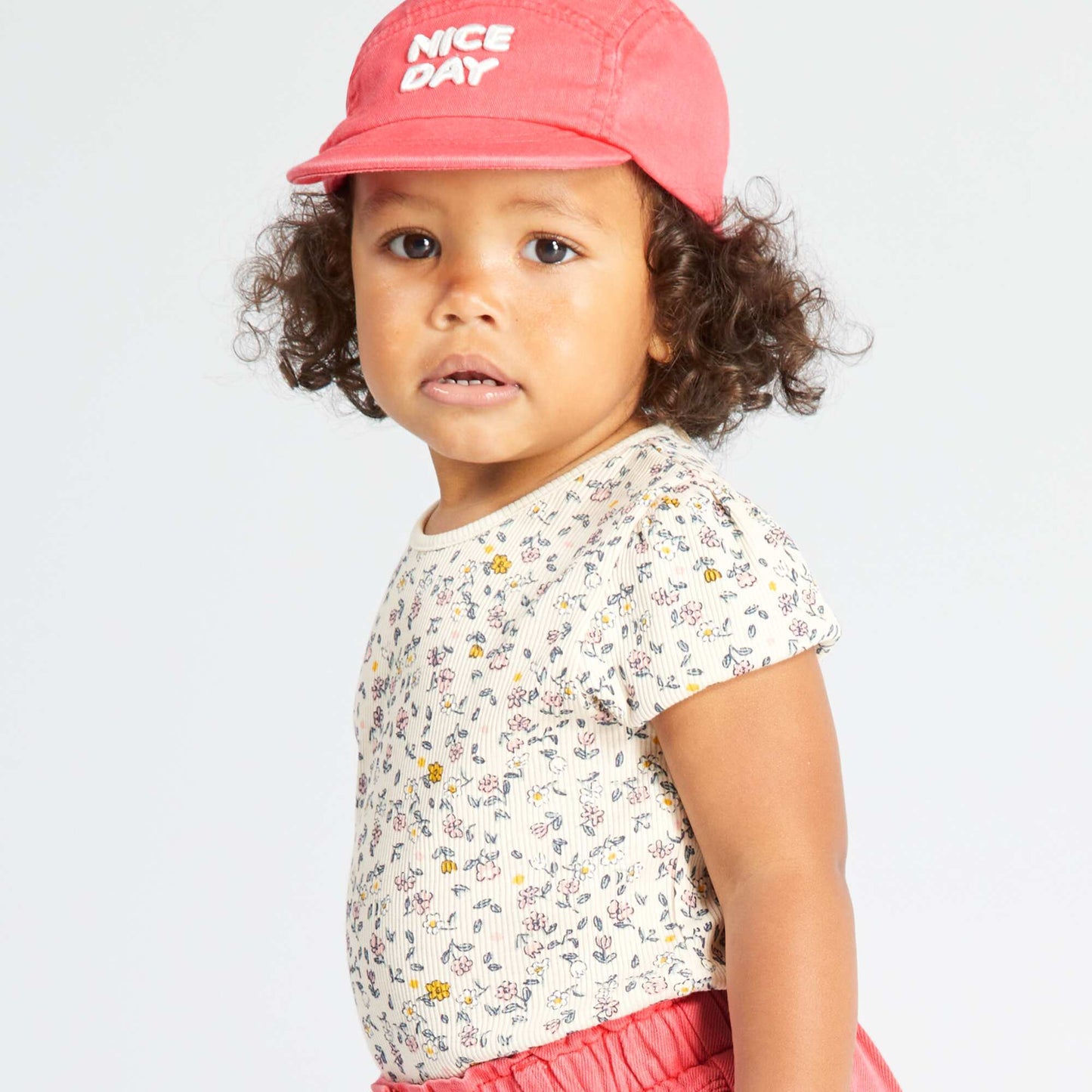 Canvas cap PINK
