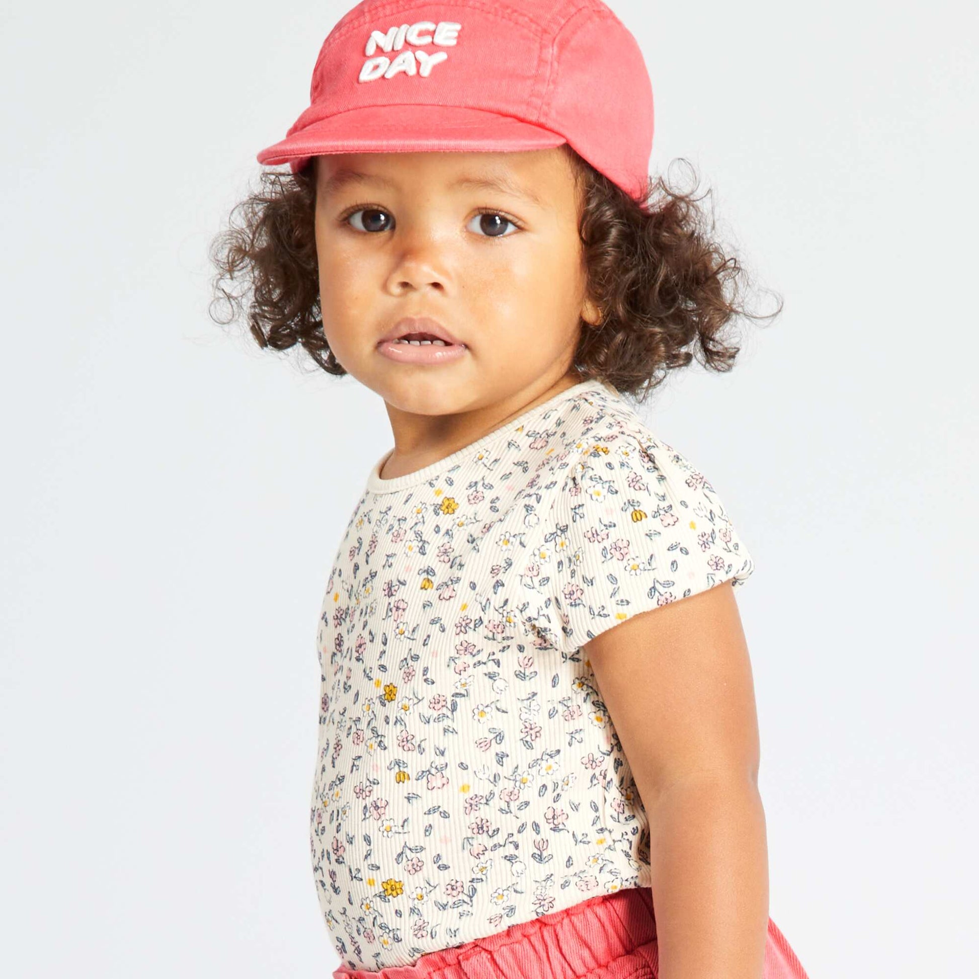 Canvas cap PINK