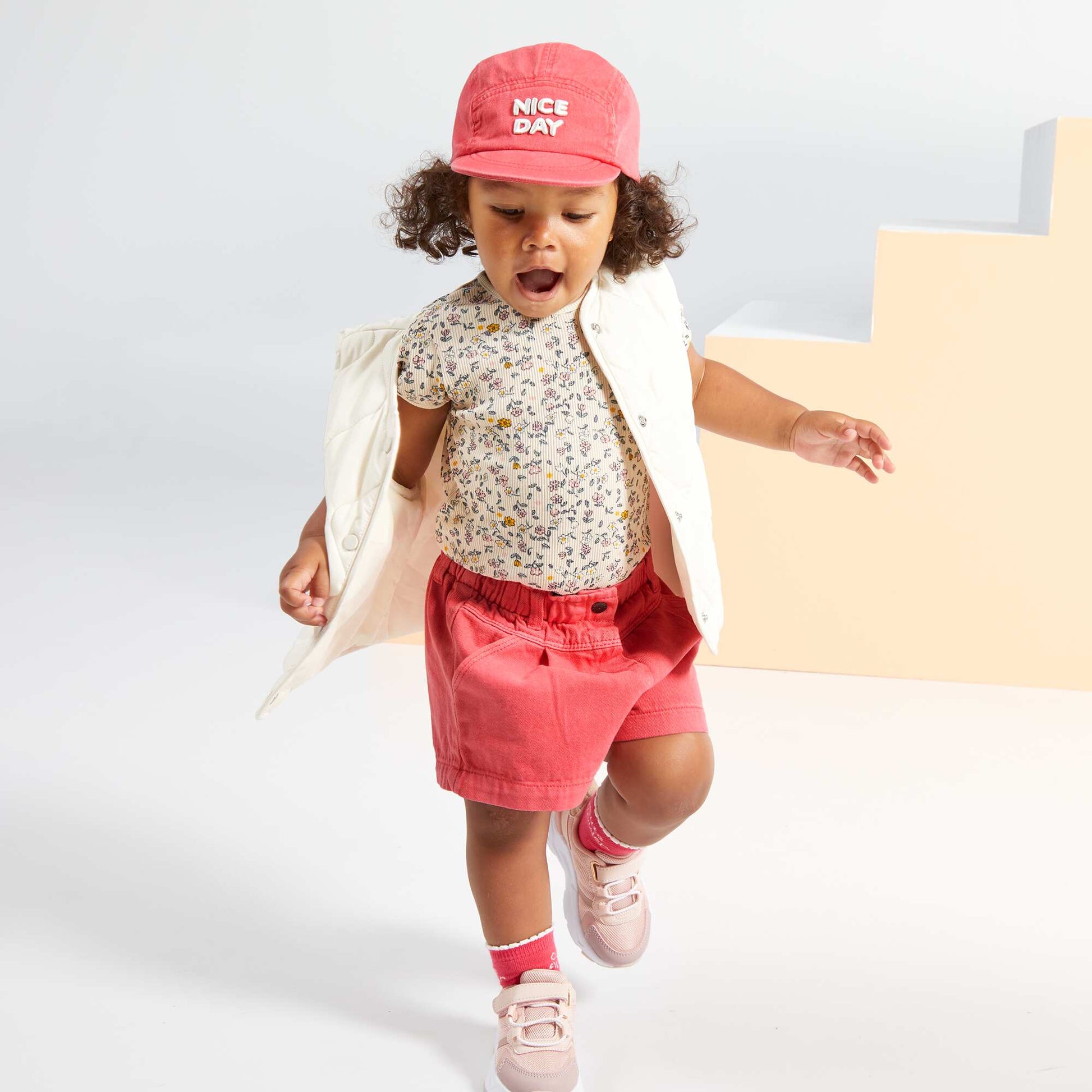 Canvas cap PINK
