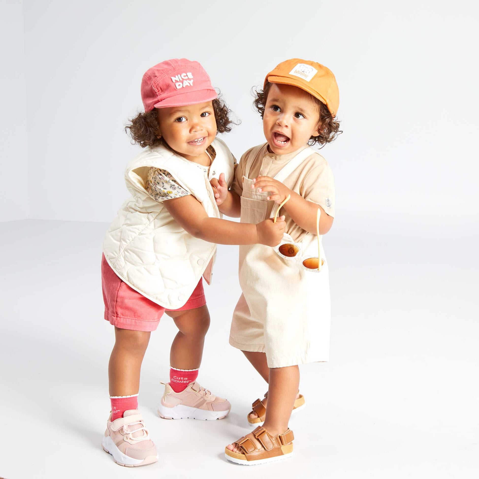 Canvas cap PINK