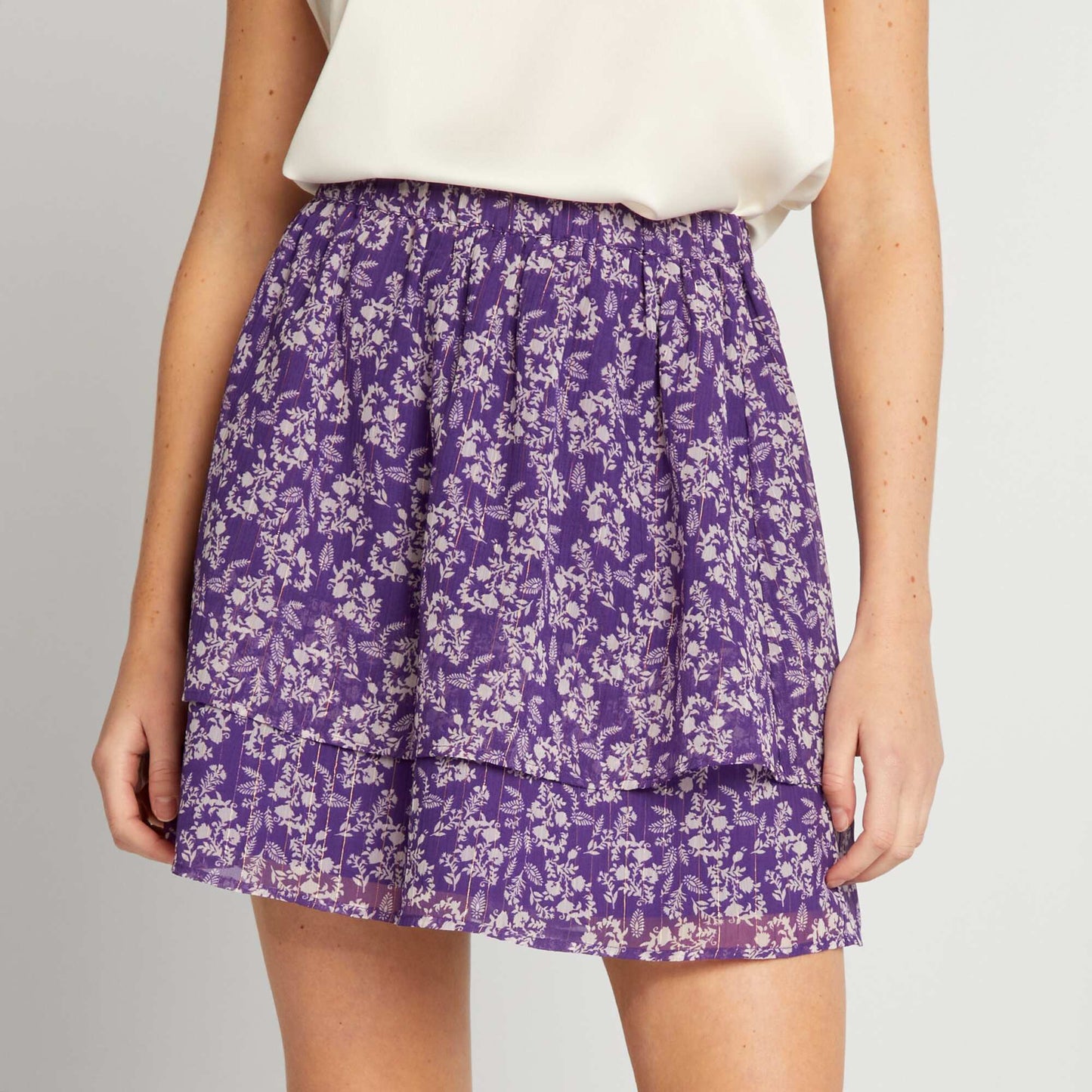 Short skirt PURPLE