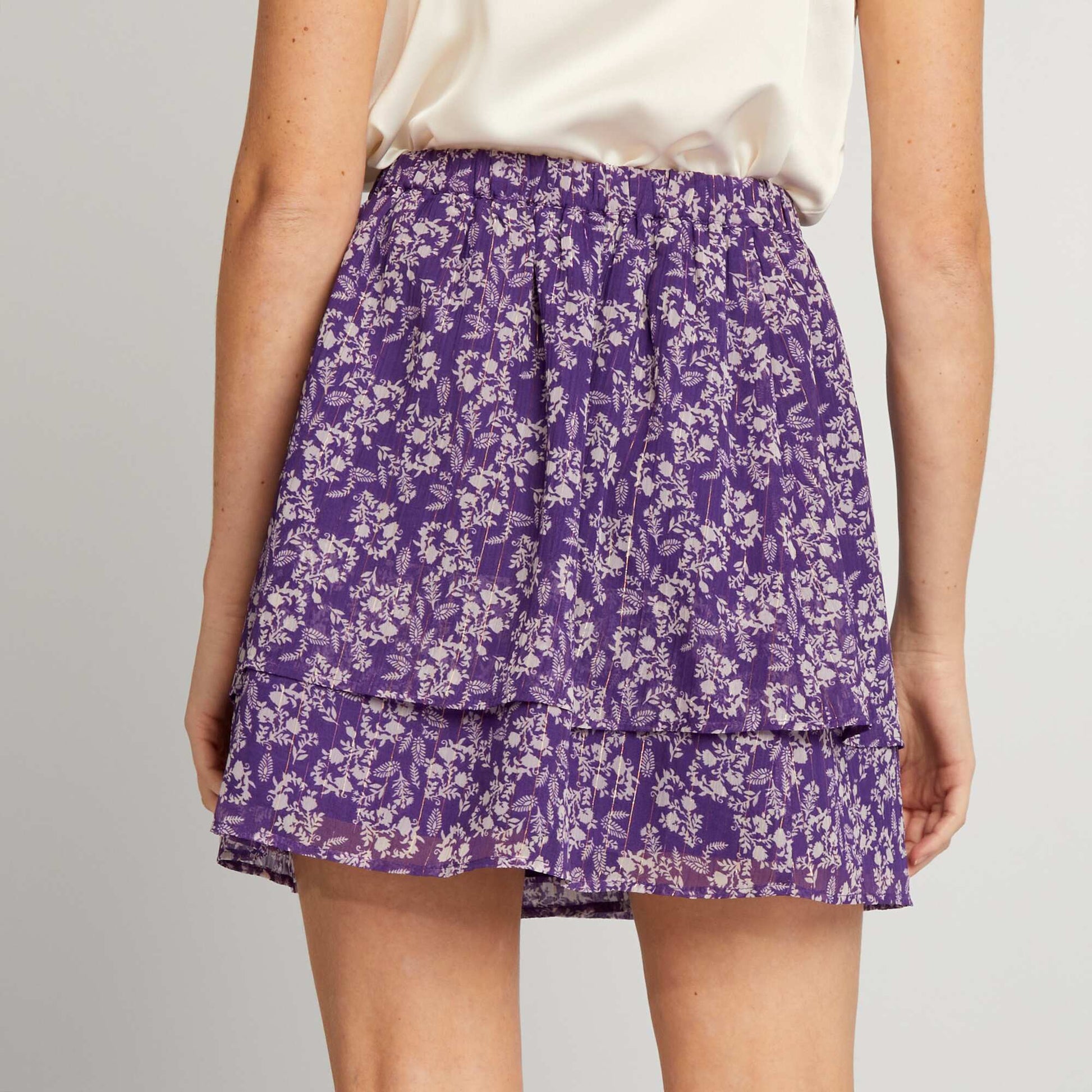 Short skirt PURPLE