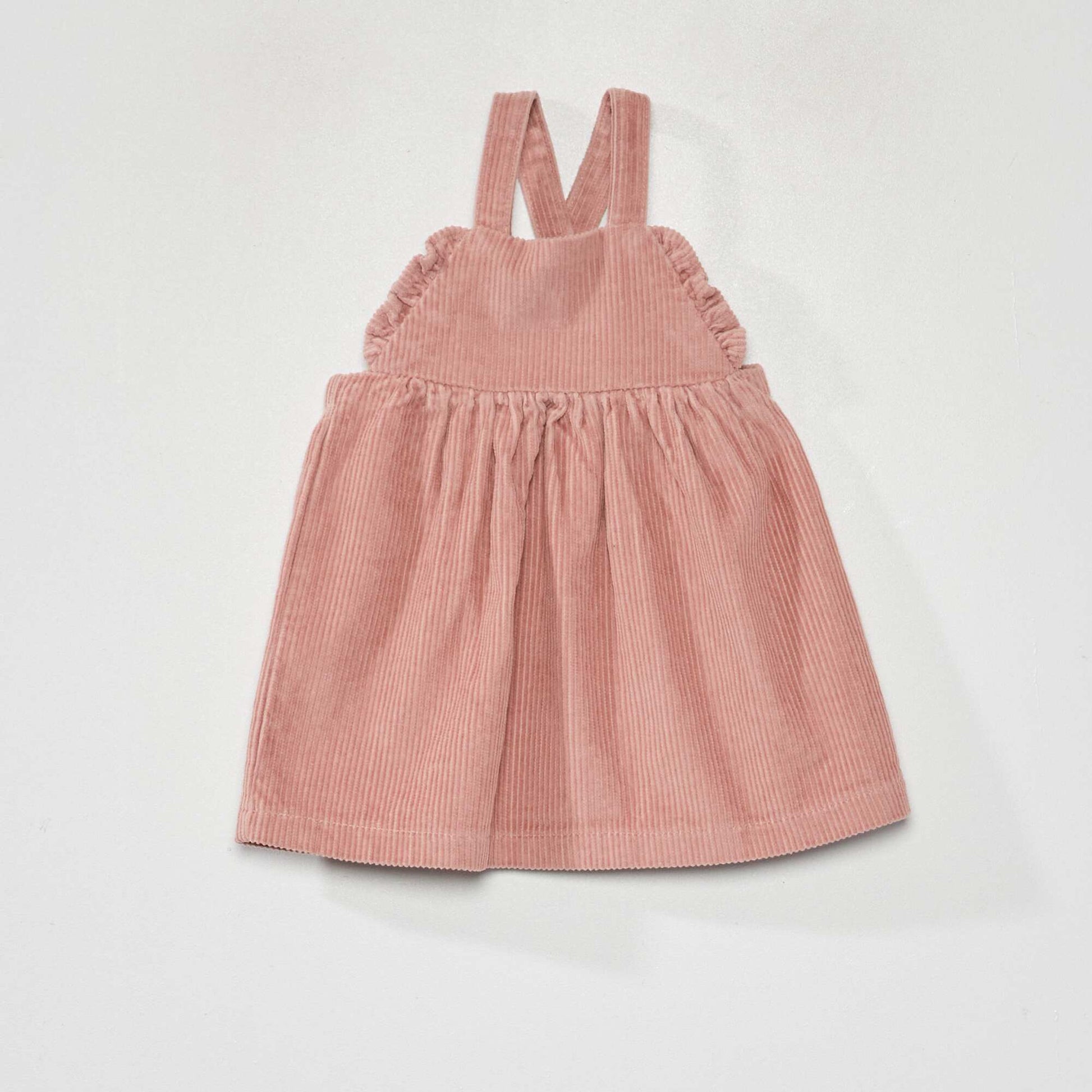 Corduroy dress PINK