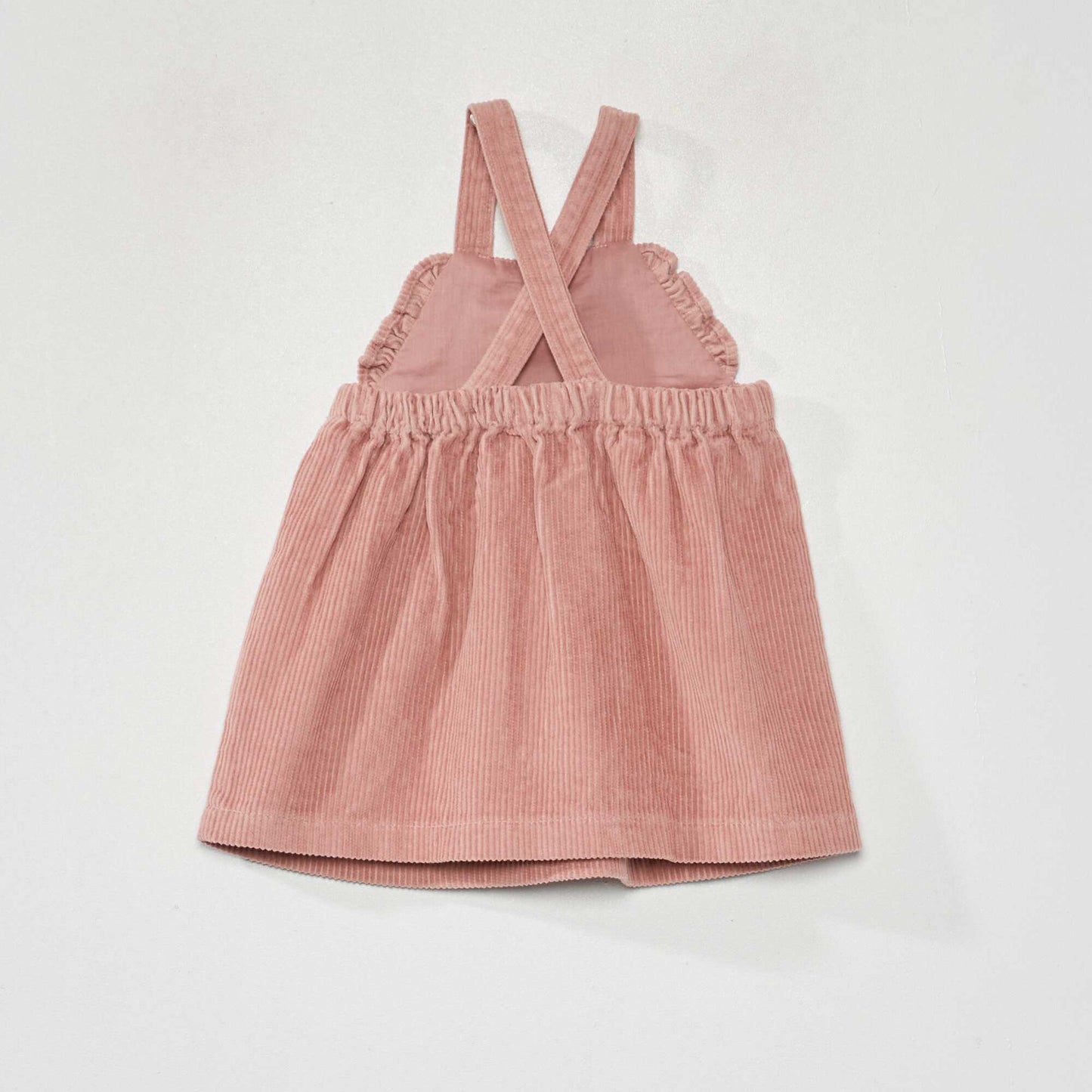 Corduroy dress PINK
