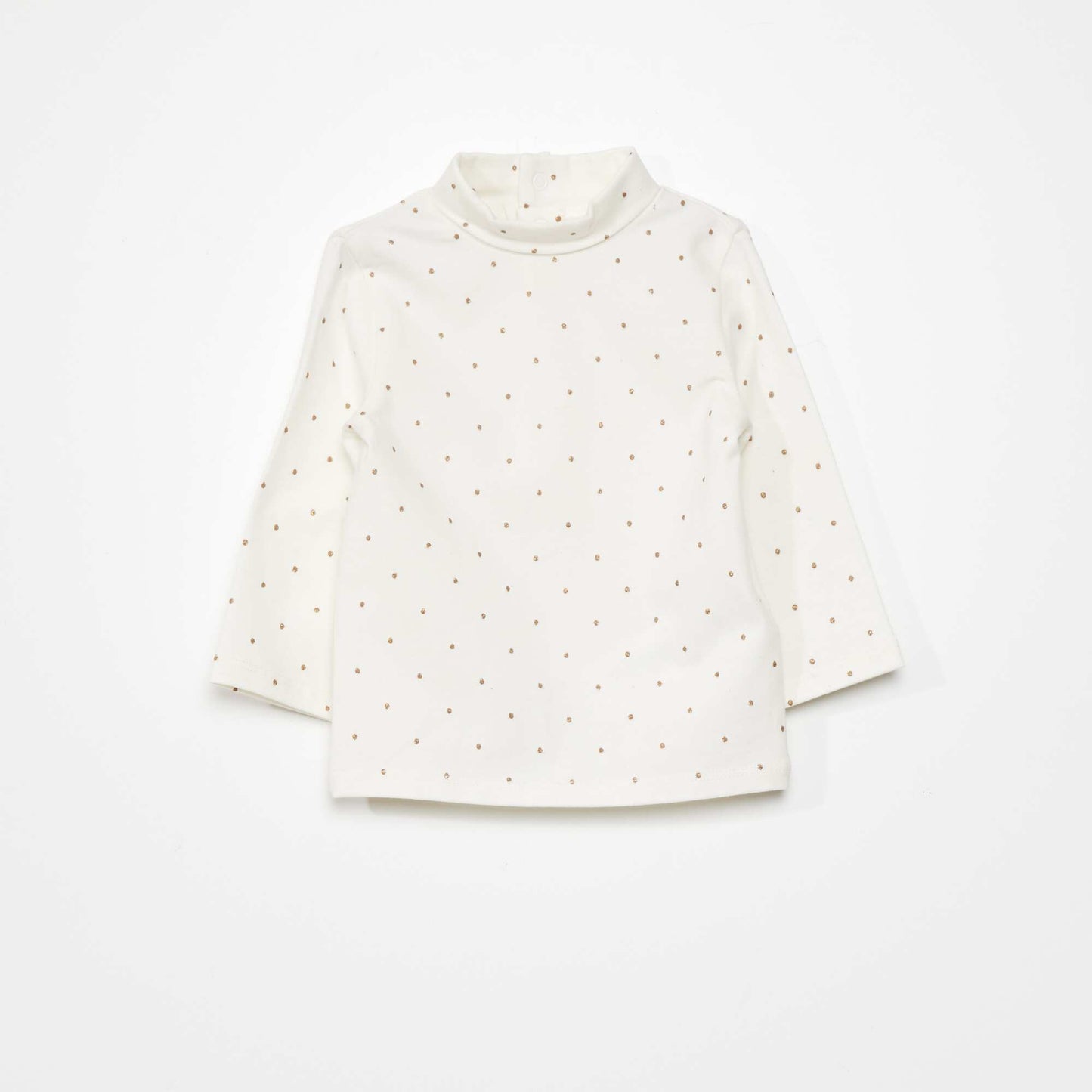 Pack of 2 undersweaters SNOW POLKA DOTS