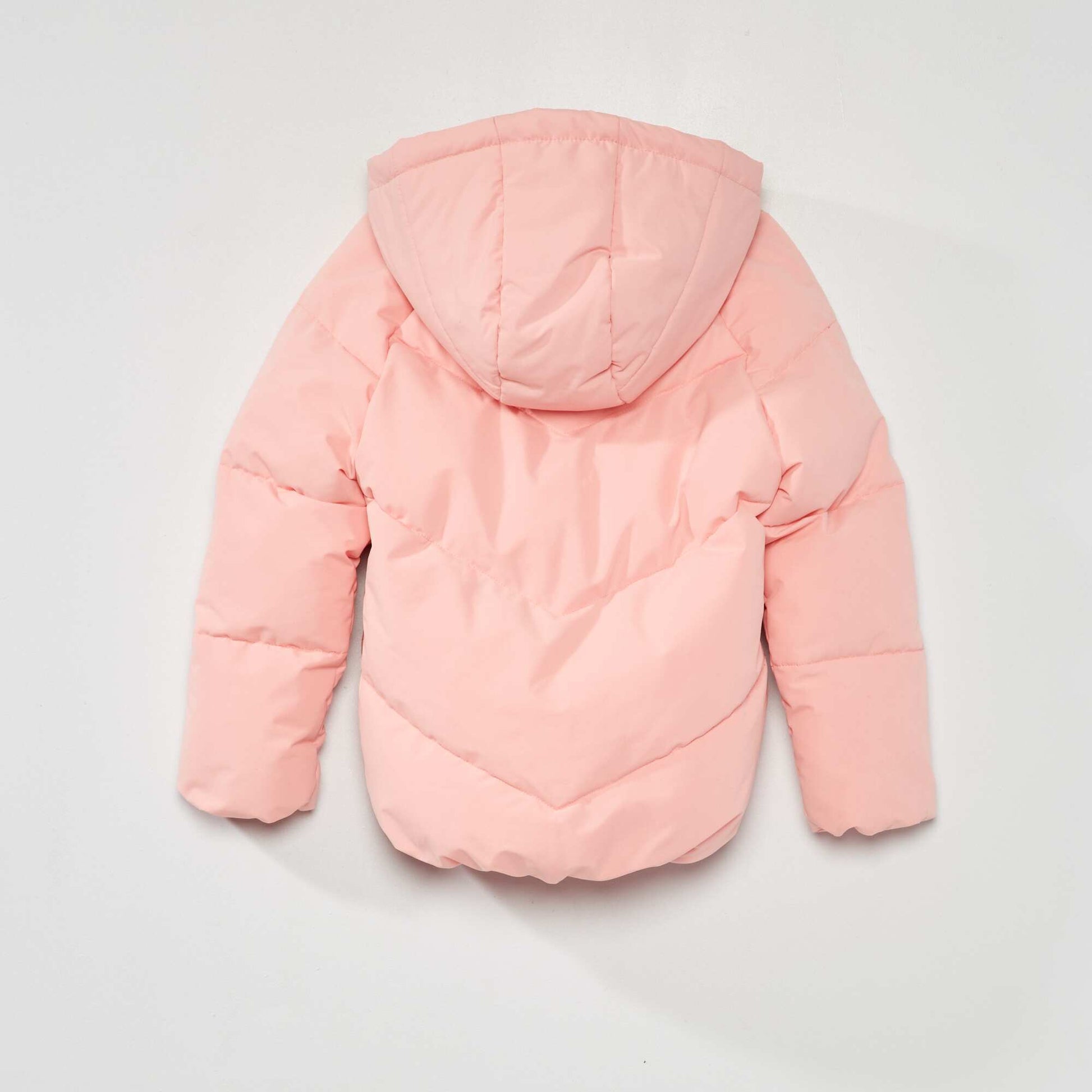 سترة مبطنة مصنوعة من زجاجات معاد تدويرها PINK