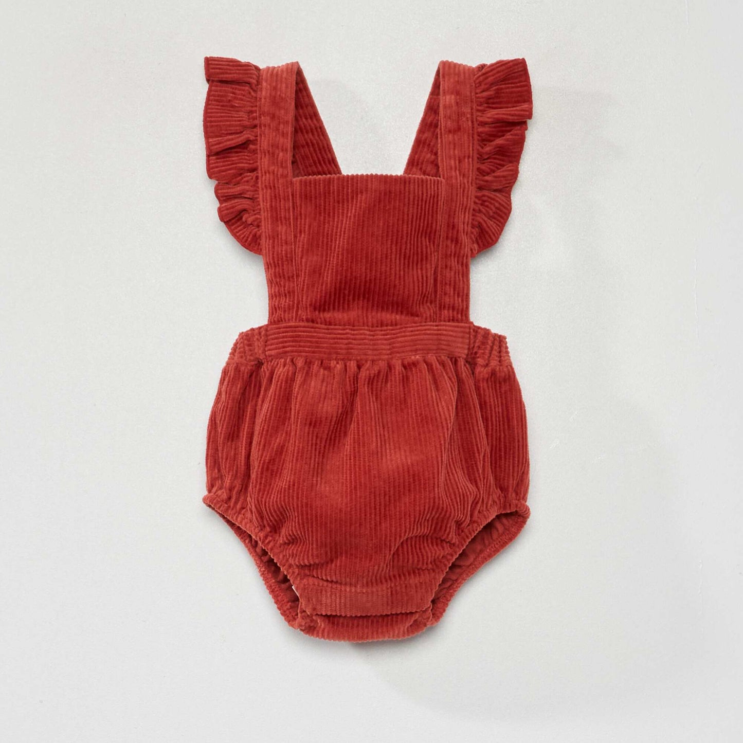 Corduroy romper RED MARCH