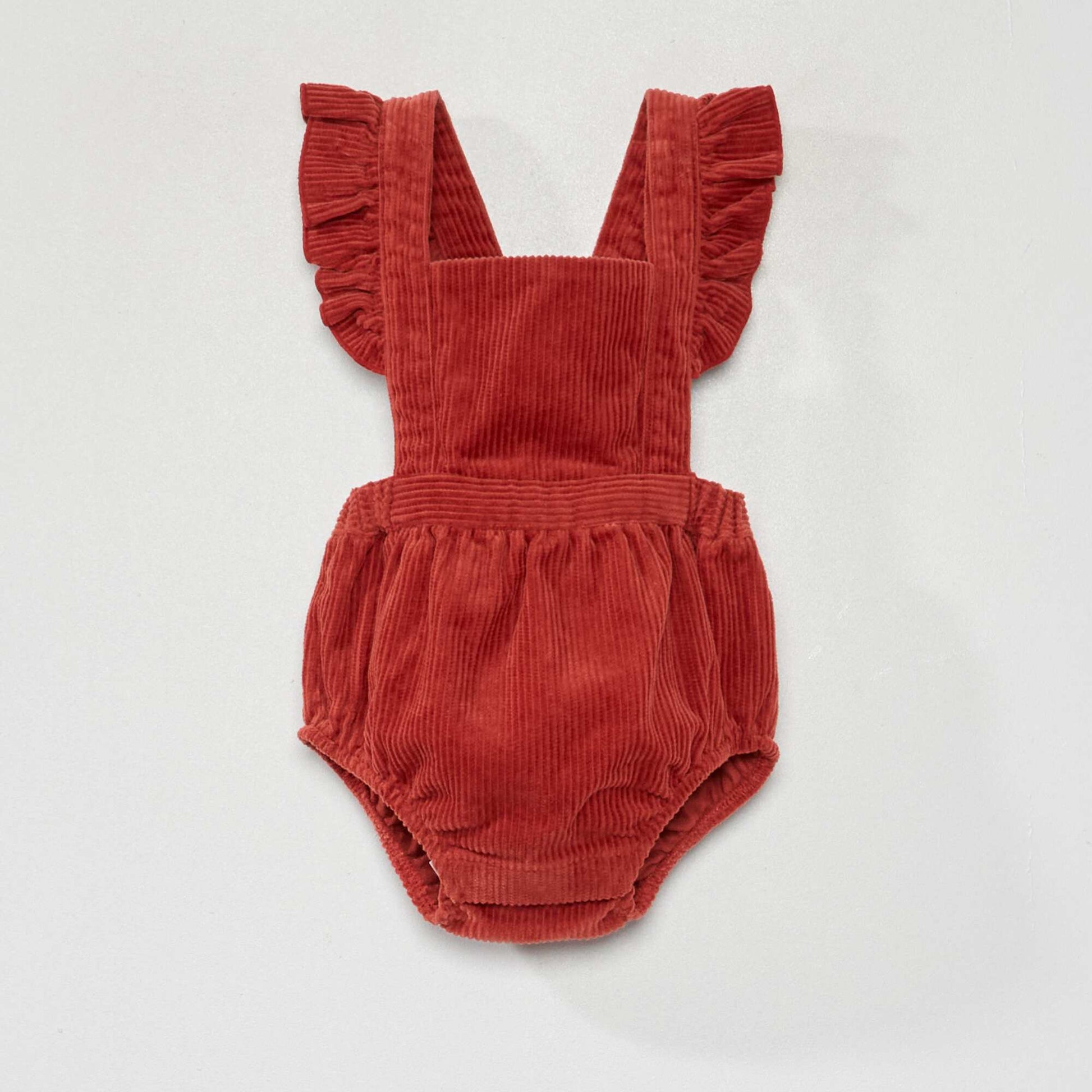 Corduroy romper RED MARCH