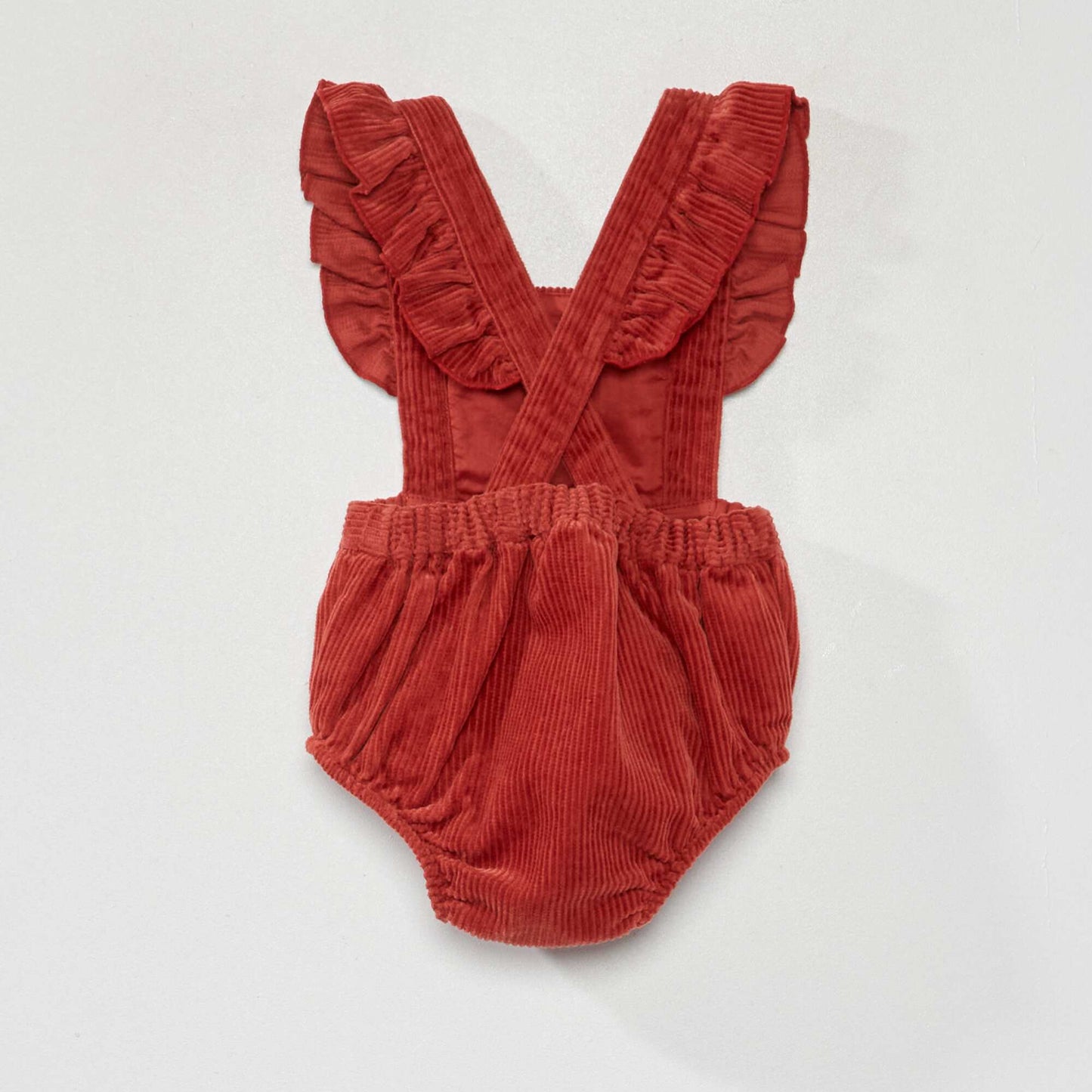 Corduroy romper RED MARCH