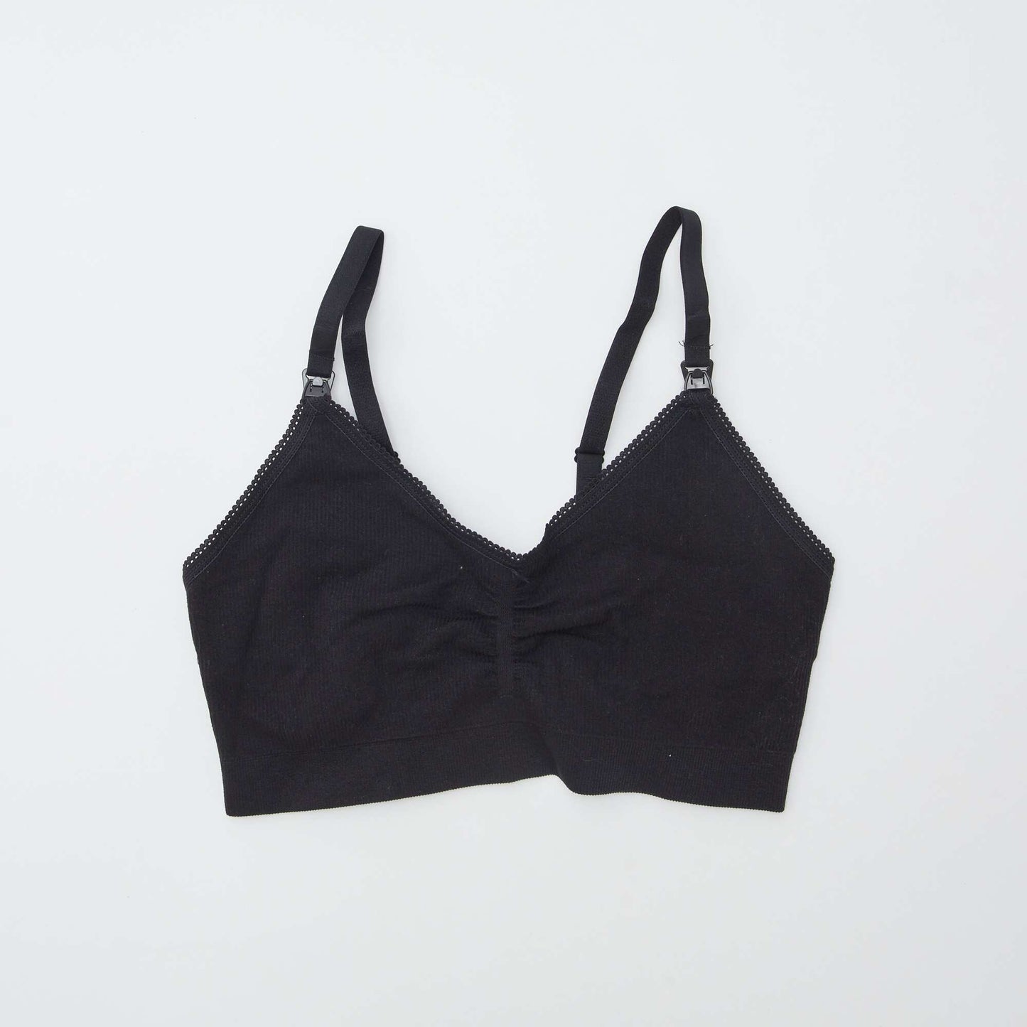 Pack of 2 nursing bras BLACK