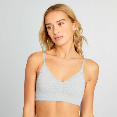 Triangle top GREY