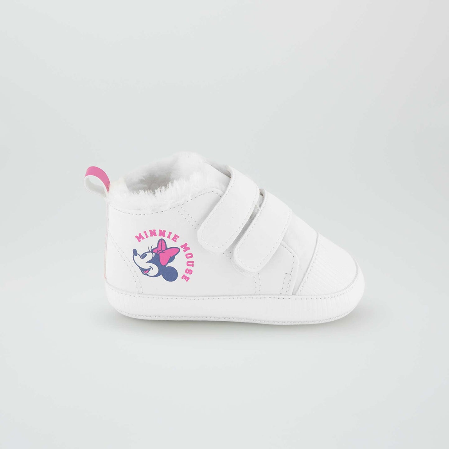 Minnie Mouse fur-lined trainers EGG MIN
