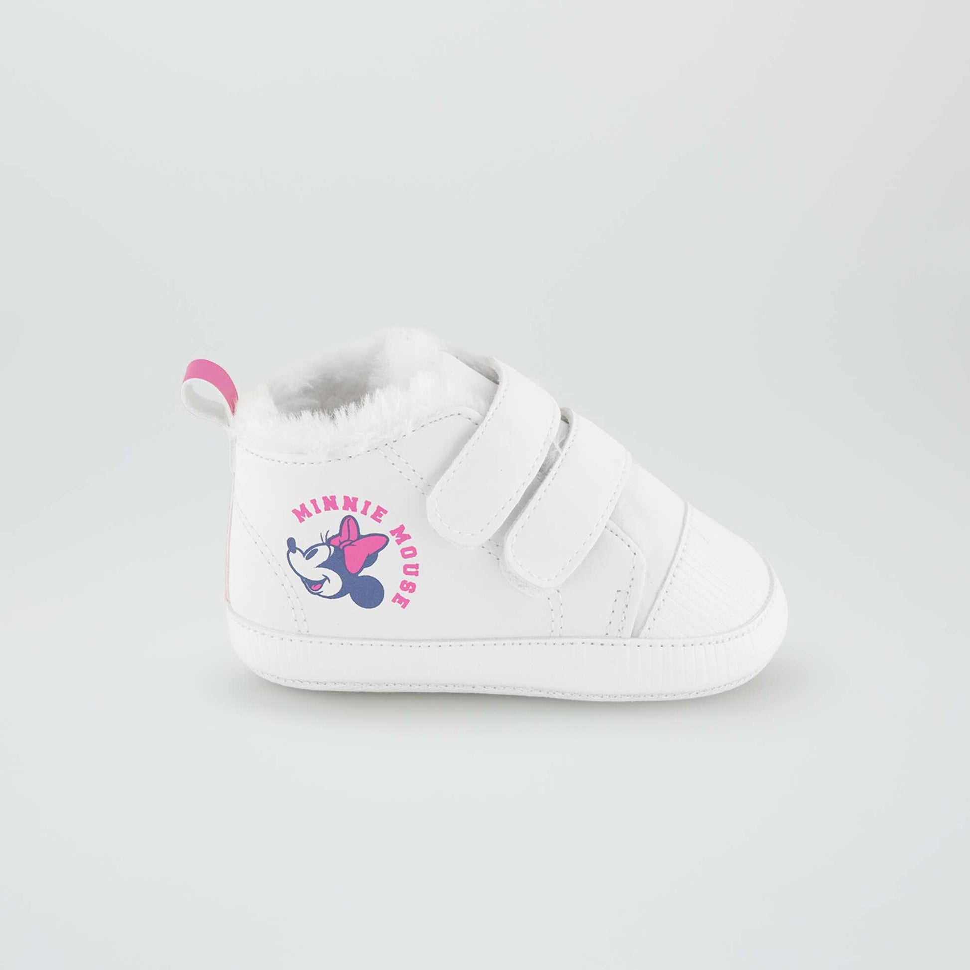 Minnie Mouse fur-lined trainers EGG MIN
