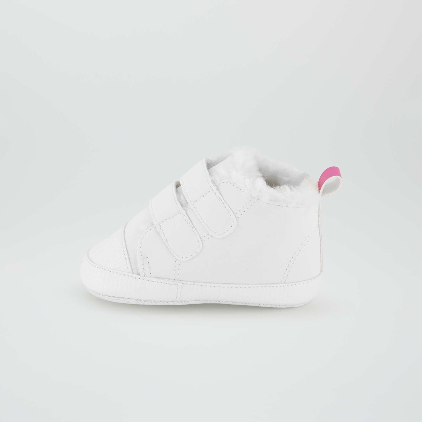 Minnie Mouse fur-lined trainers EGG MIN