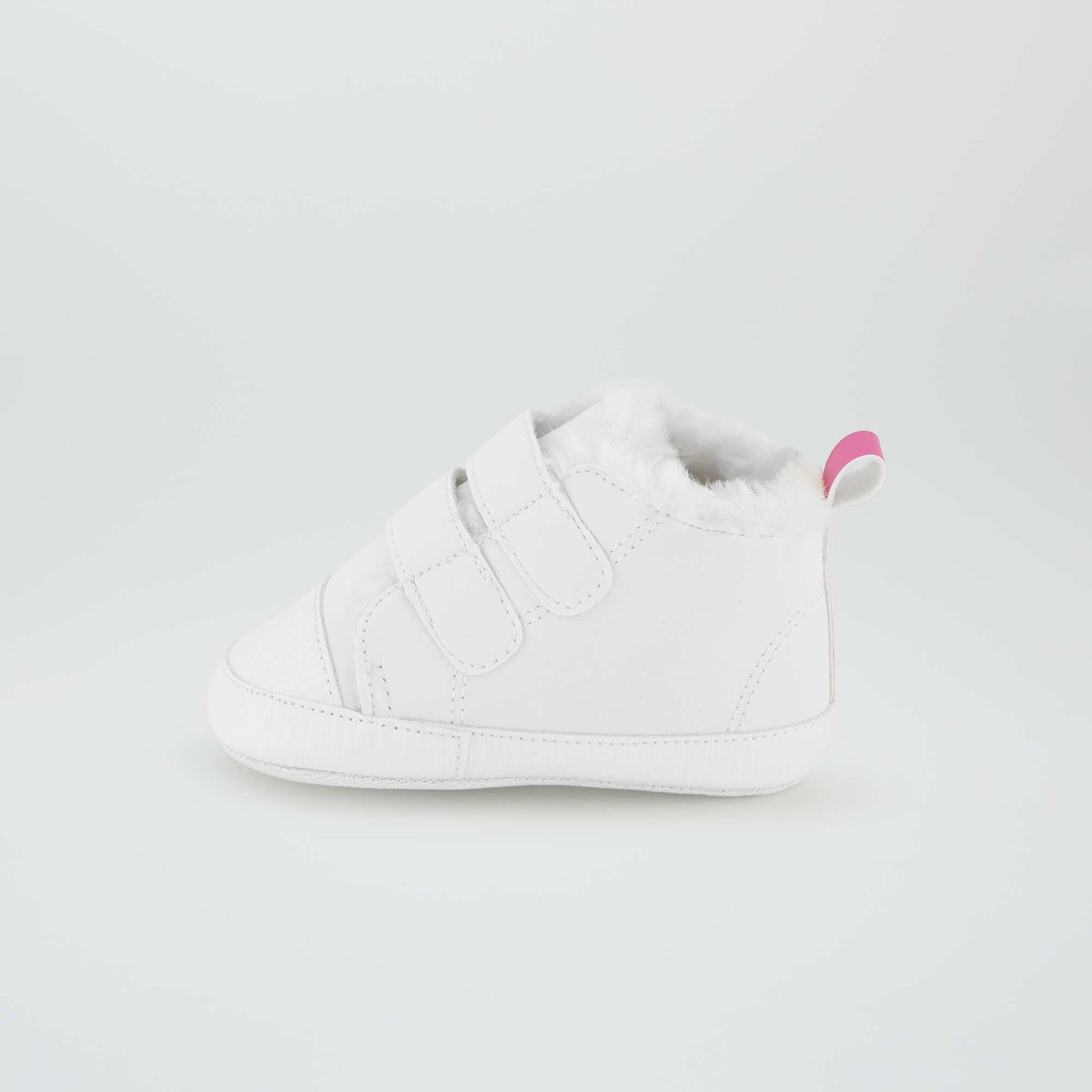 Minnie Mouse fur-lined trainers EGG MIN