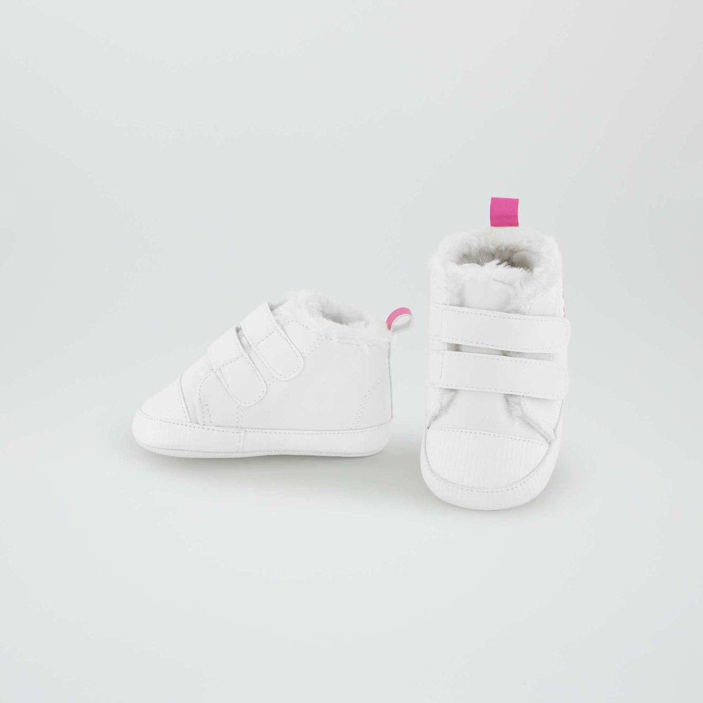Minnie Mouse fur-lined trainers EGG MIN