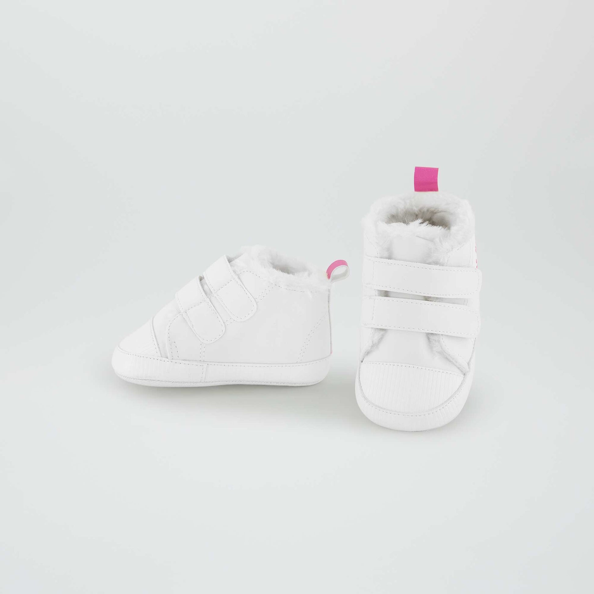 Minnie Mouse fur-lined trainers EGG MIN