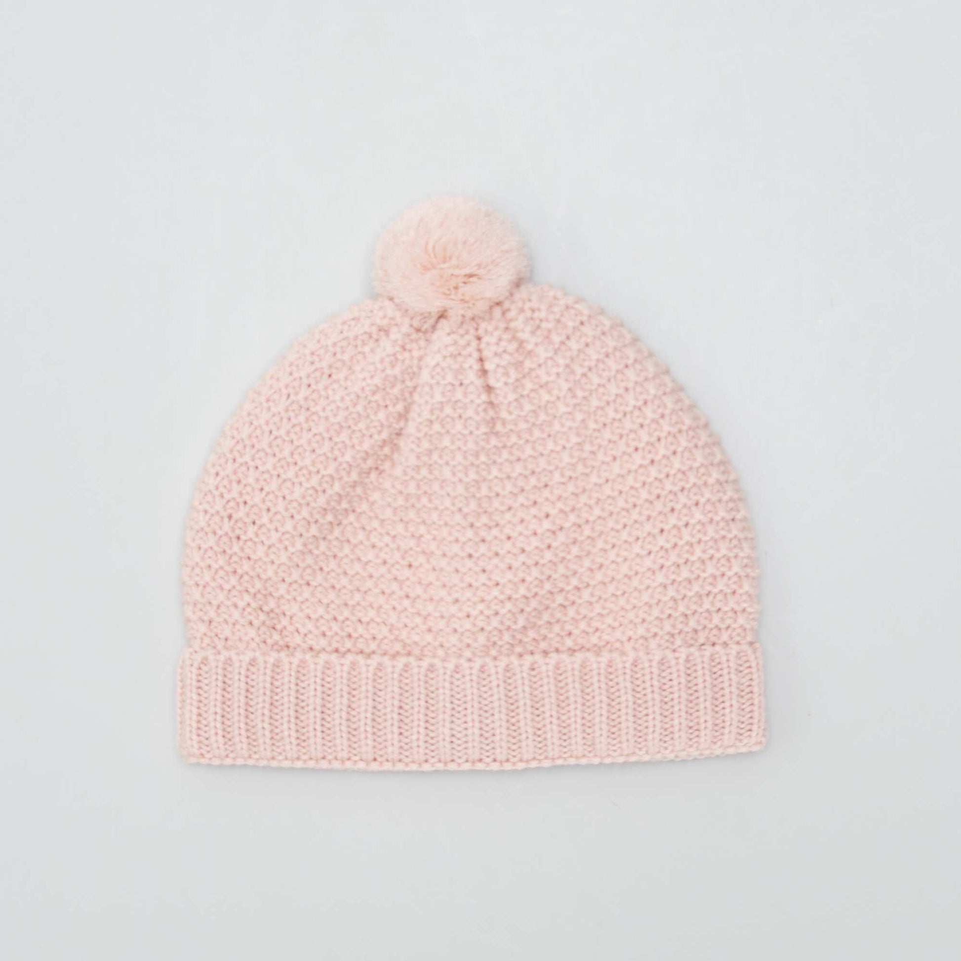 Hat + infinity scarf + mittens set - Three-piece set PINK WHIP
