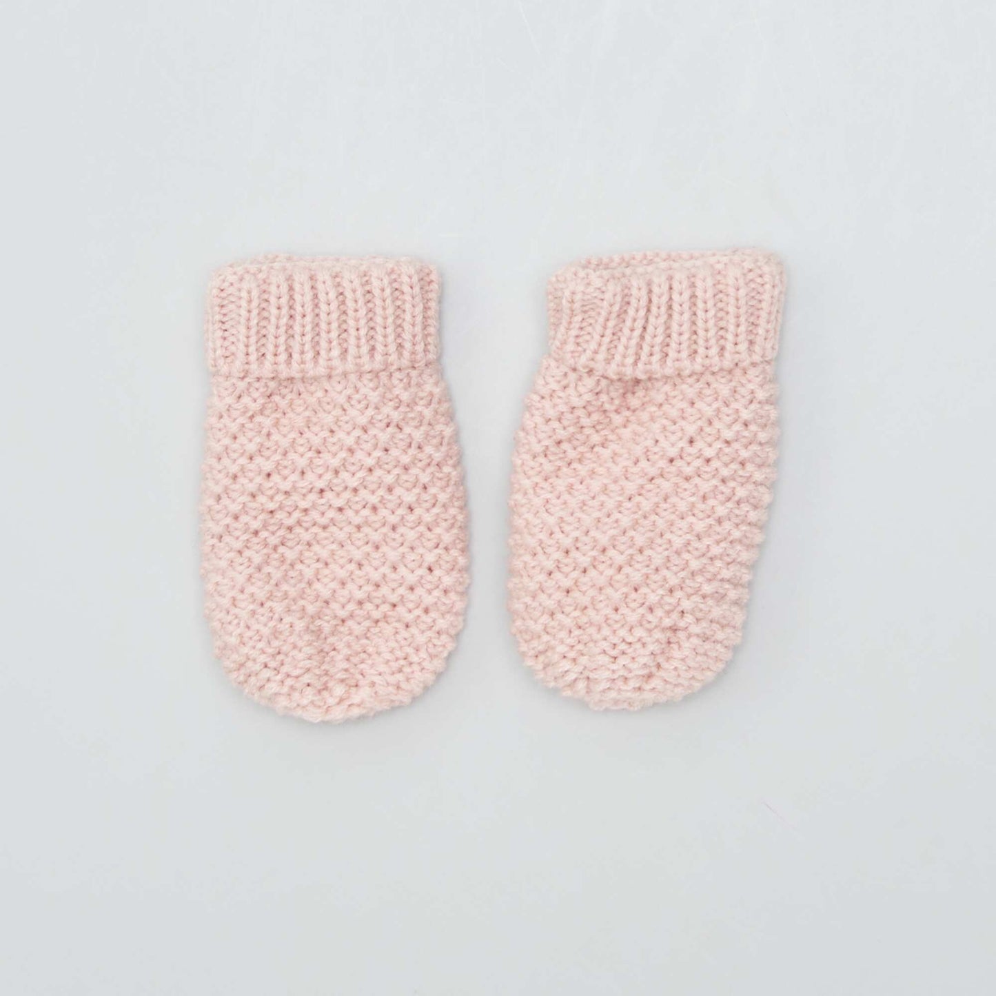 Hat + infinity scarf + mittens set - Three-piece set PINK WHIP