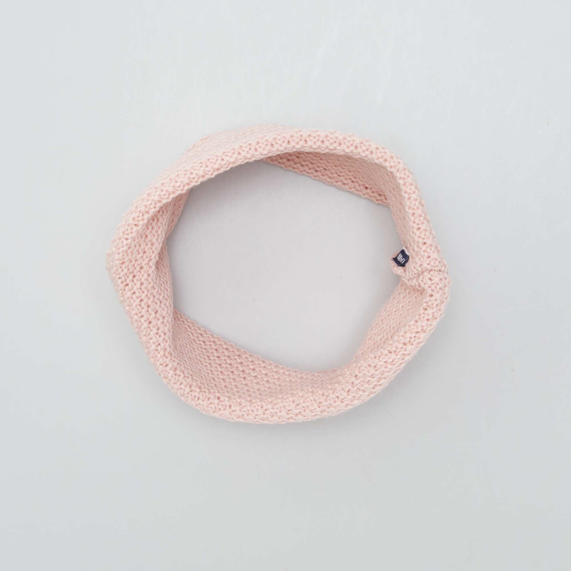 Hat + infinity scarf + mittens set - Three-piece set PINK WHIP