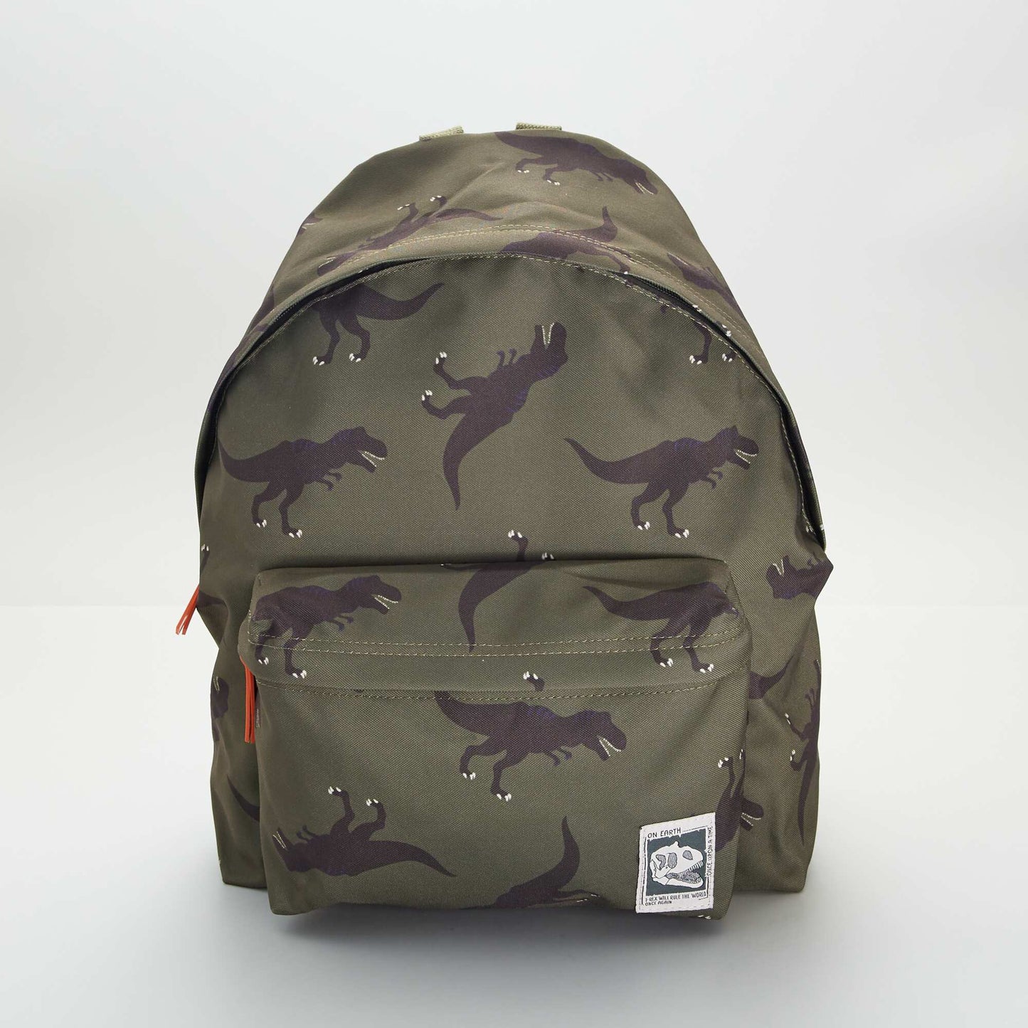 Dinosaur backpack GREEN