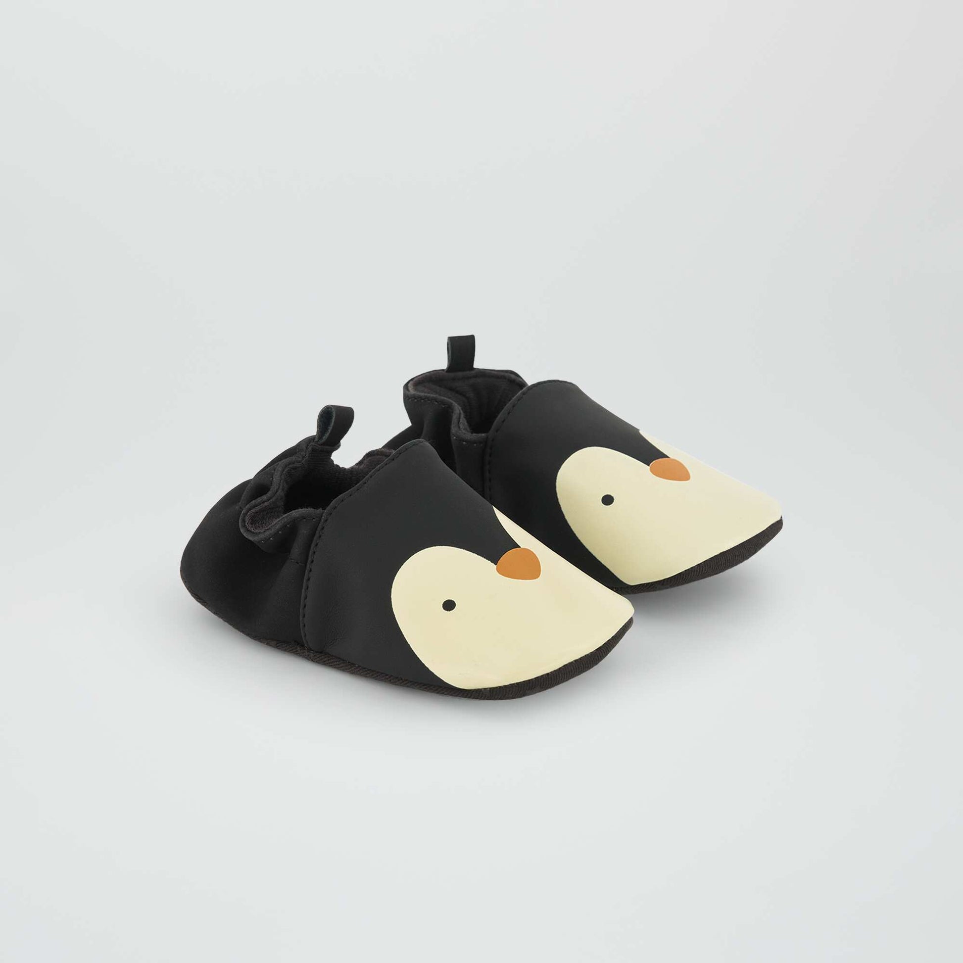 Closed slippers GRAY PING