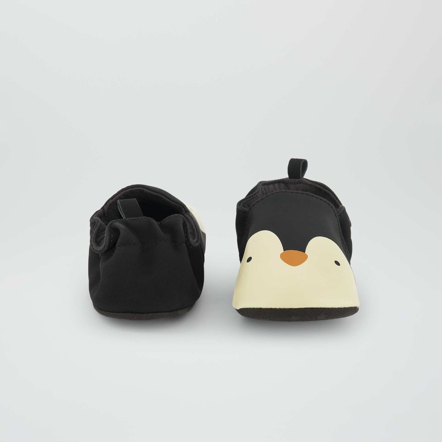 Closed slippers GRAY PING