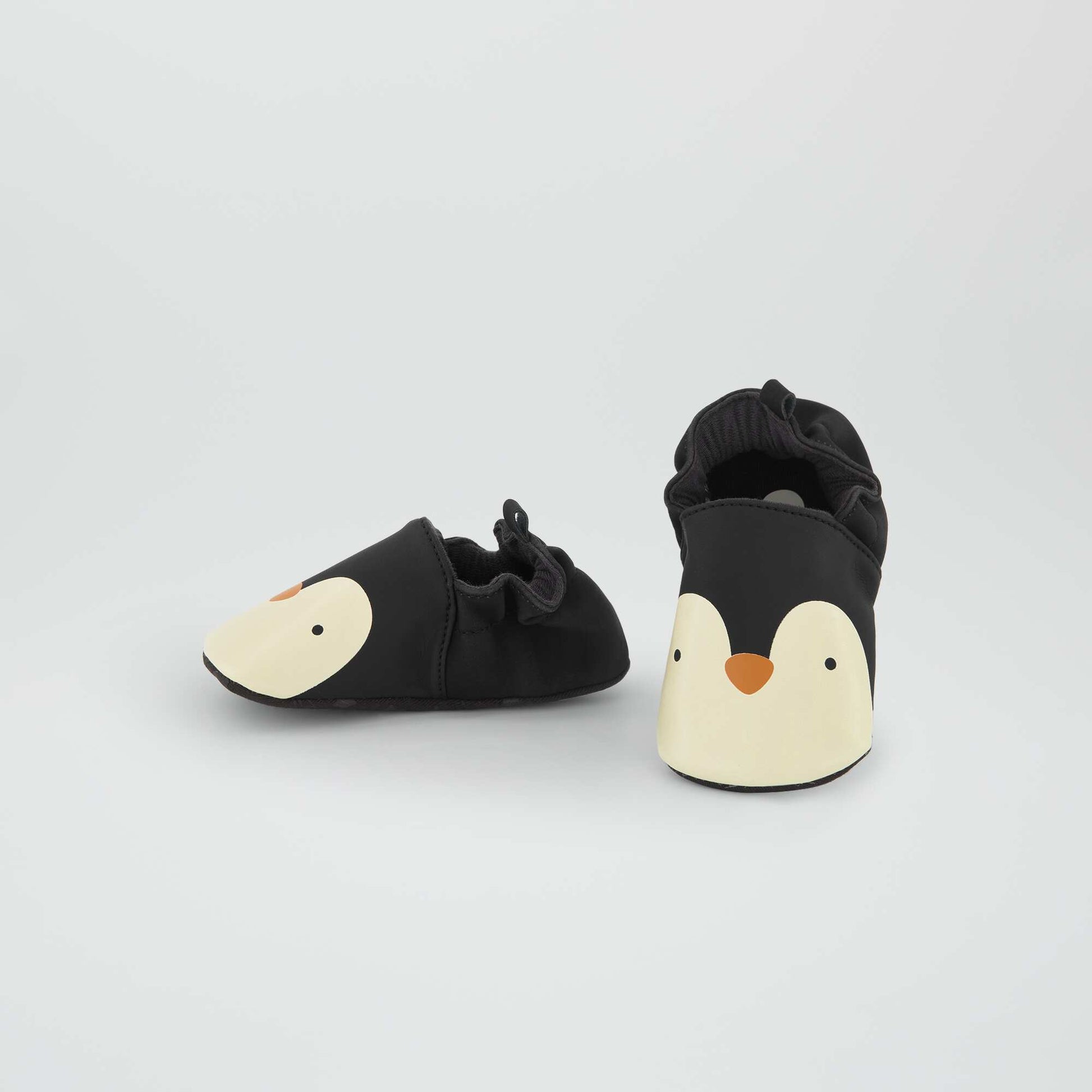 Closed slippers GRAY PING