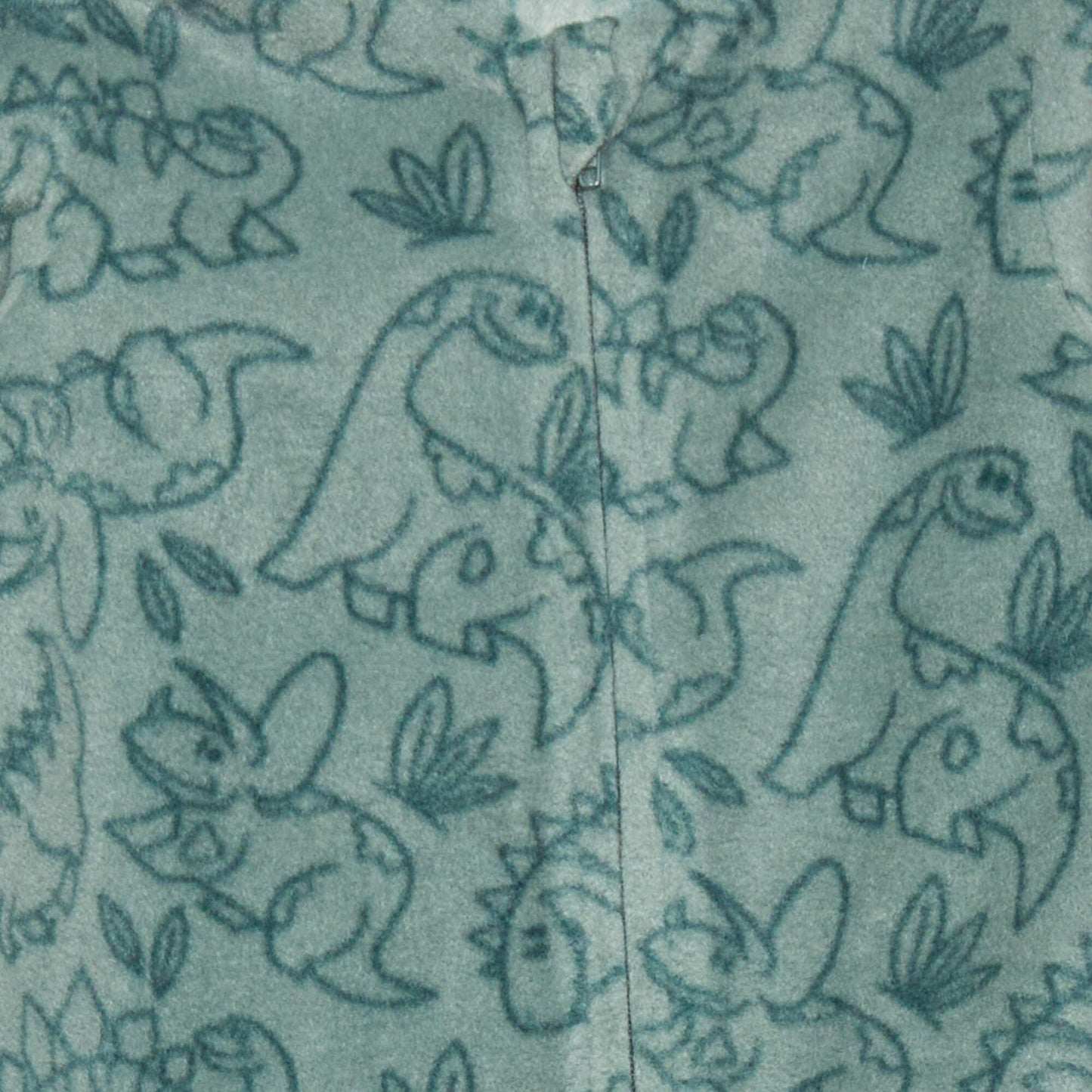 Fleece sleepsuit GREEN