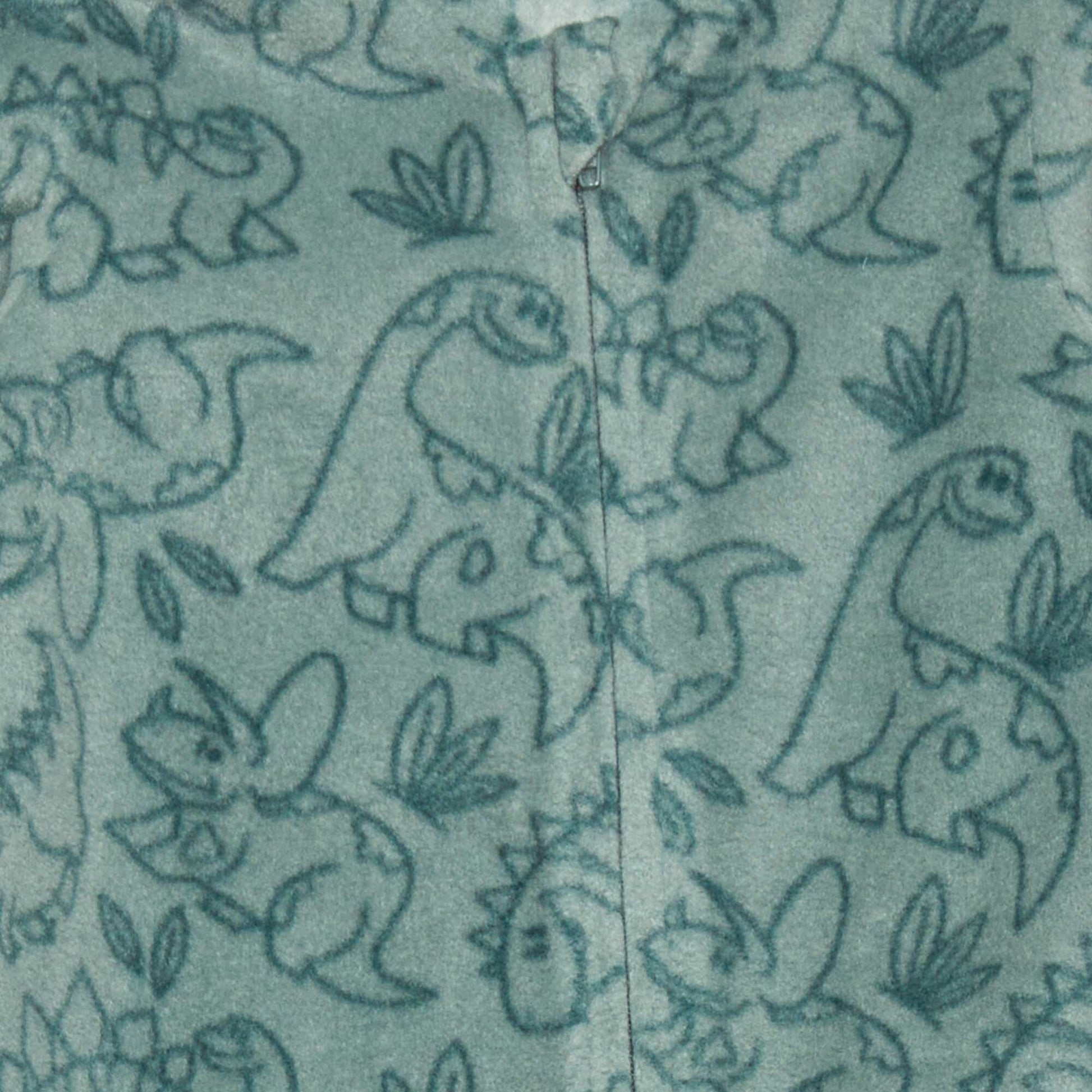 Fleece sleepsuit GREEN