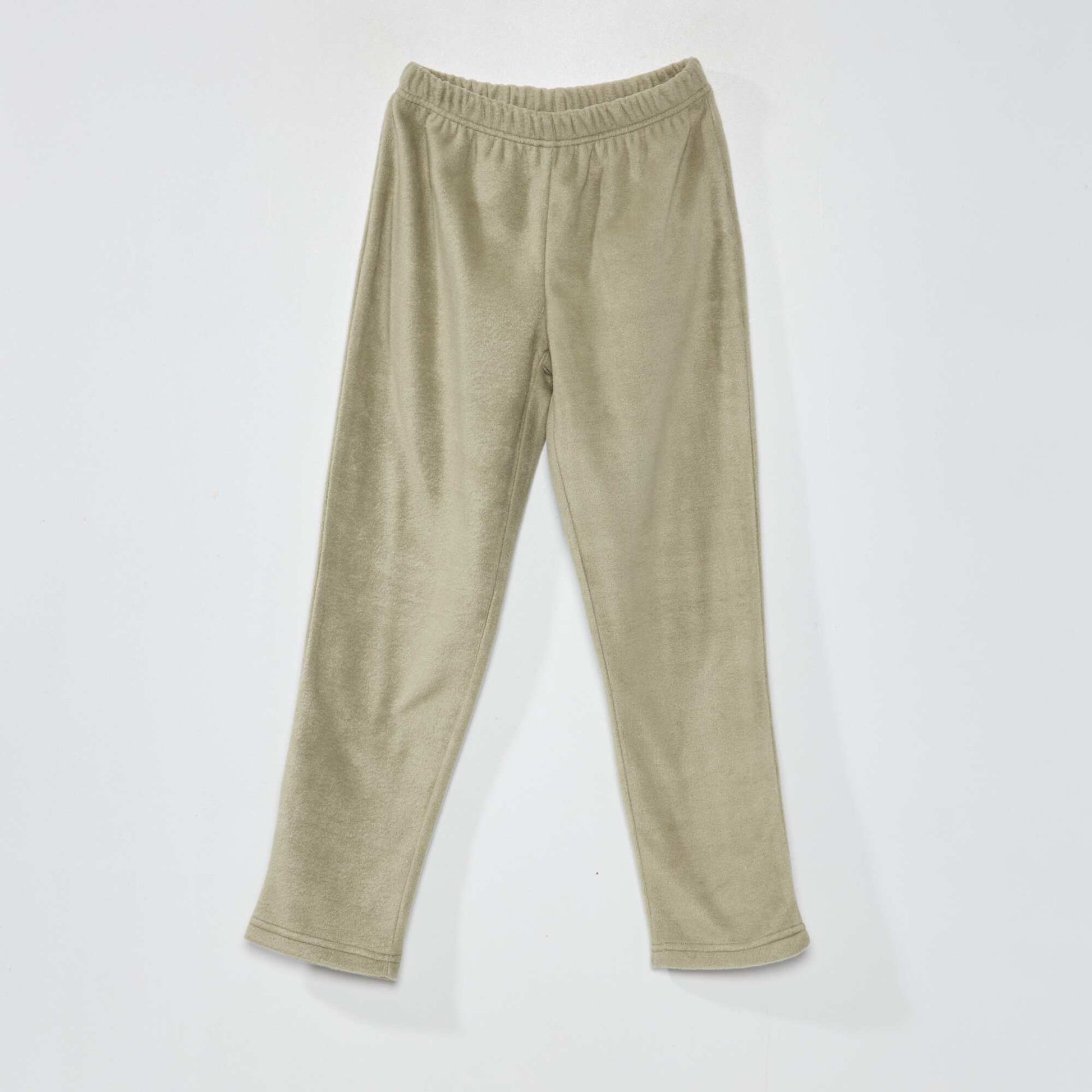 Fleece pyjamas GREEN