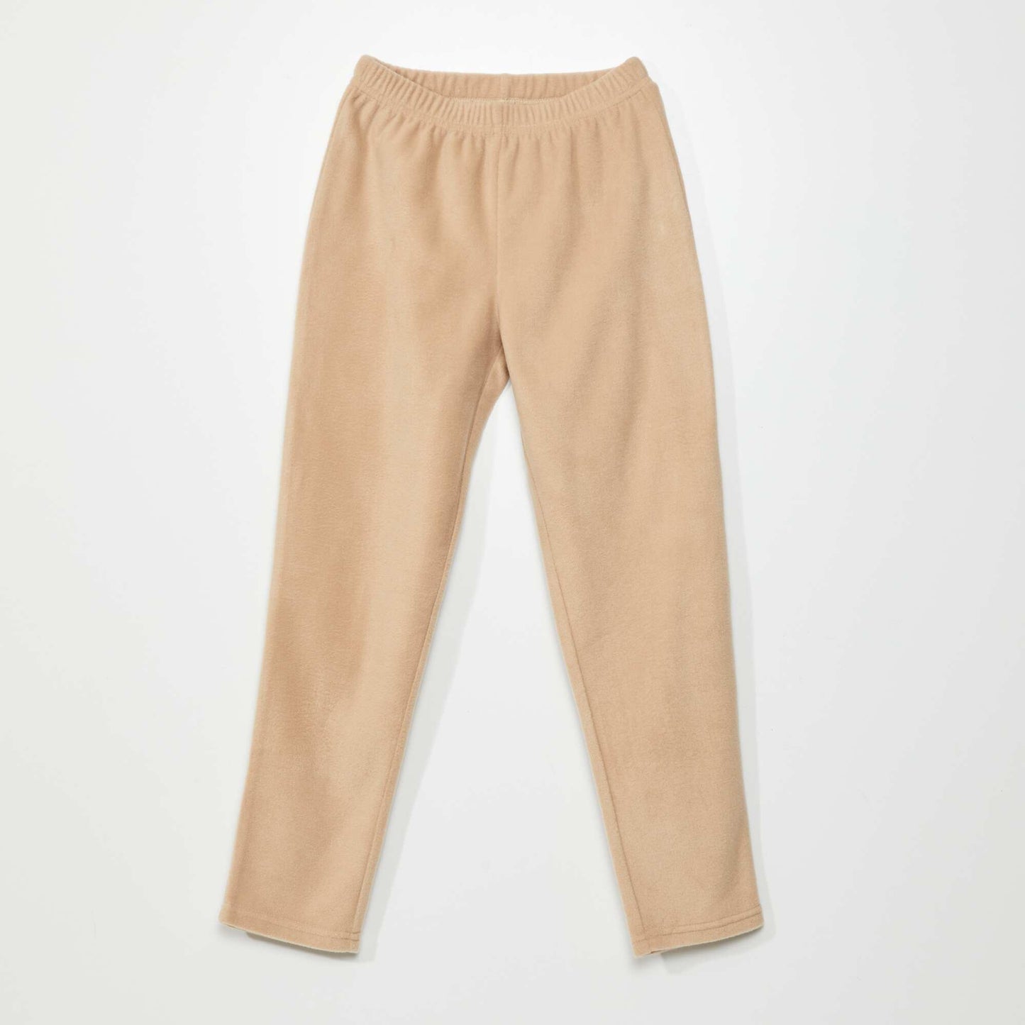 Fleece pyjamas BEIGE