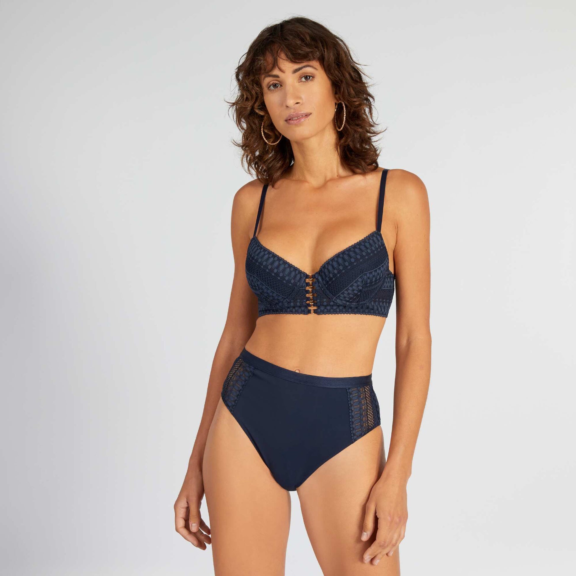 Push-up bra SAPP BLUE
